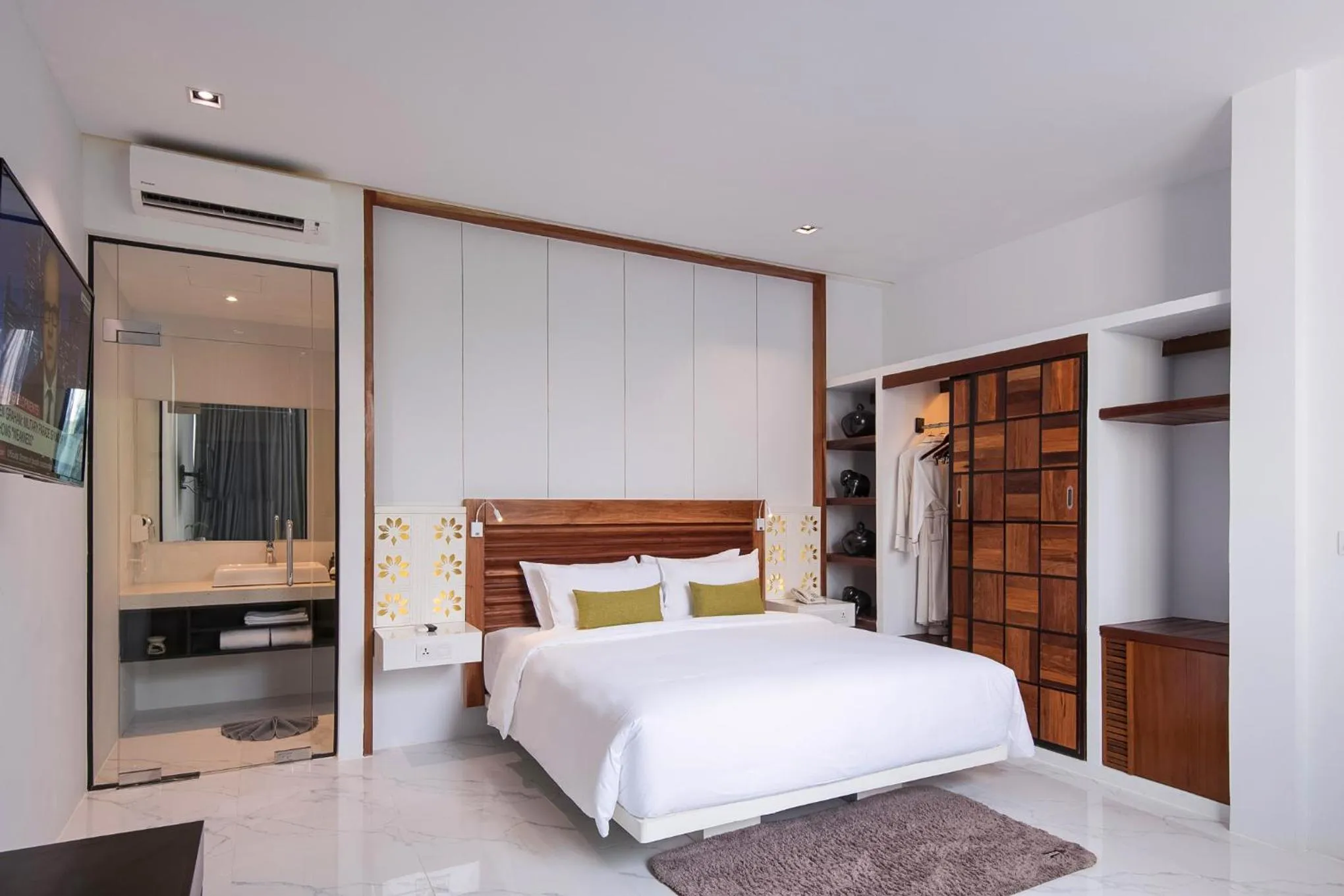 Property building, Bed in King Rock Residence