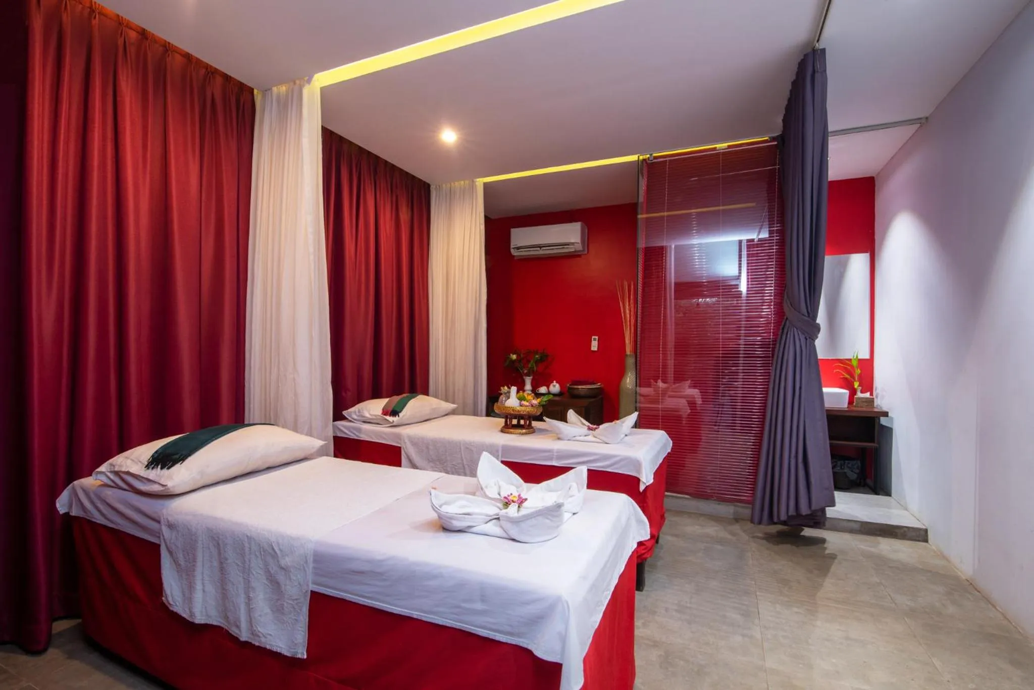 Spa and wellness centre/facilities, Bed in King Rock Residence