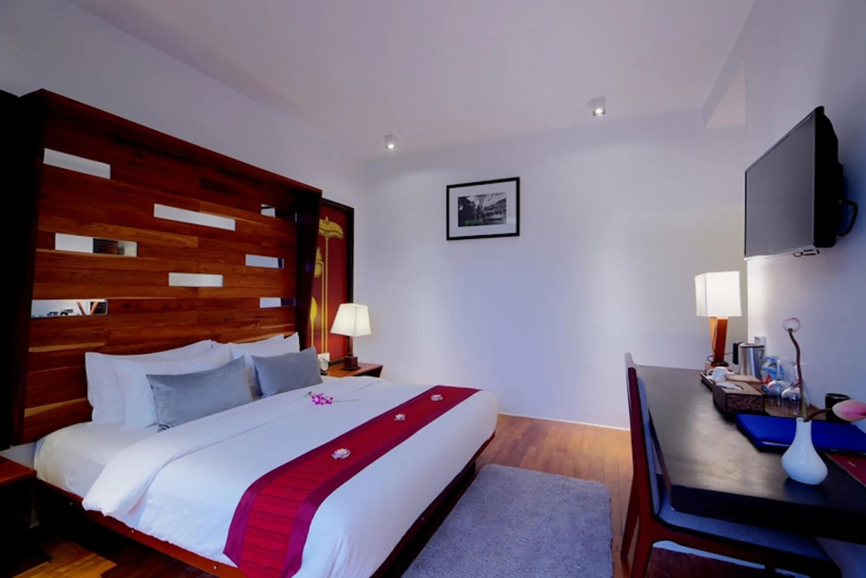 Bedroom, Bed in King Rock Residence