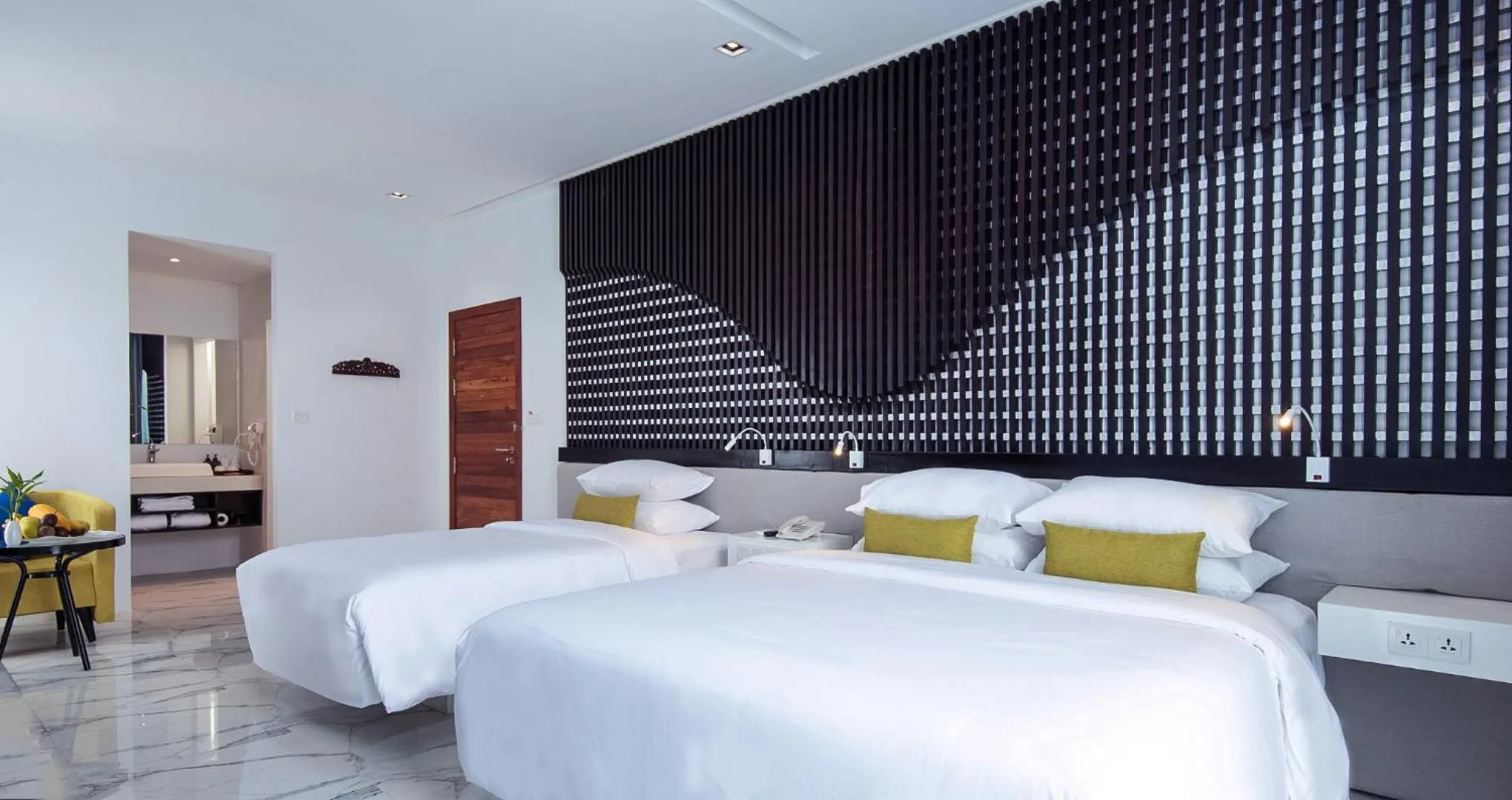 Property building, Bed in King Rock Residence