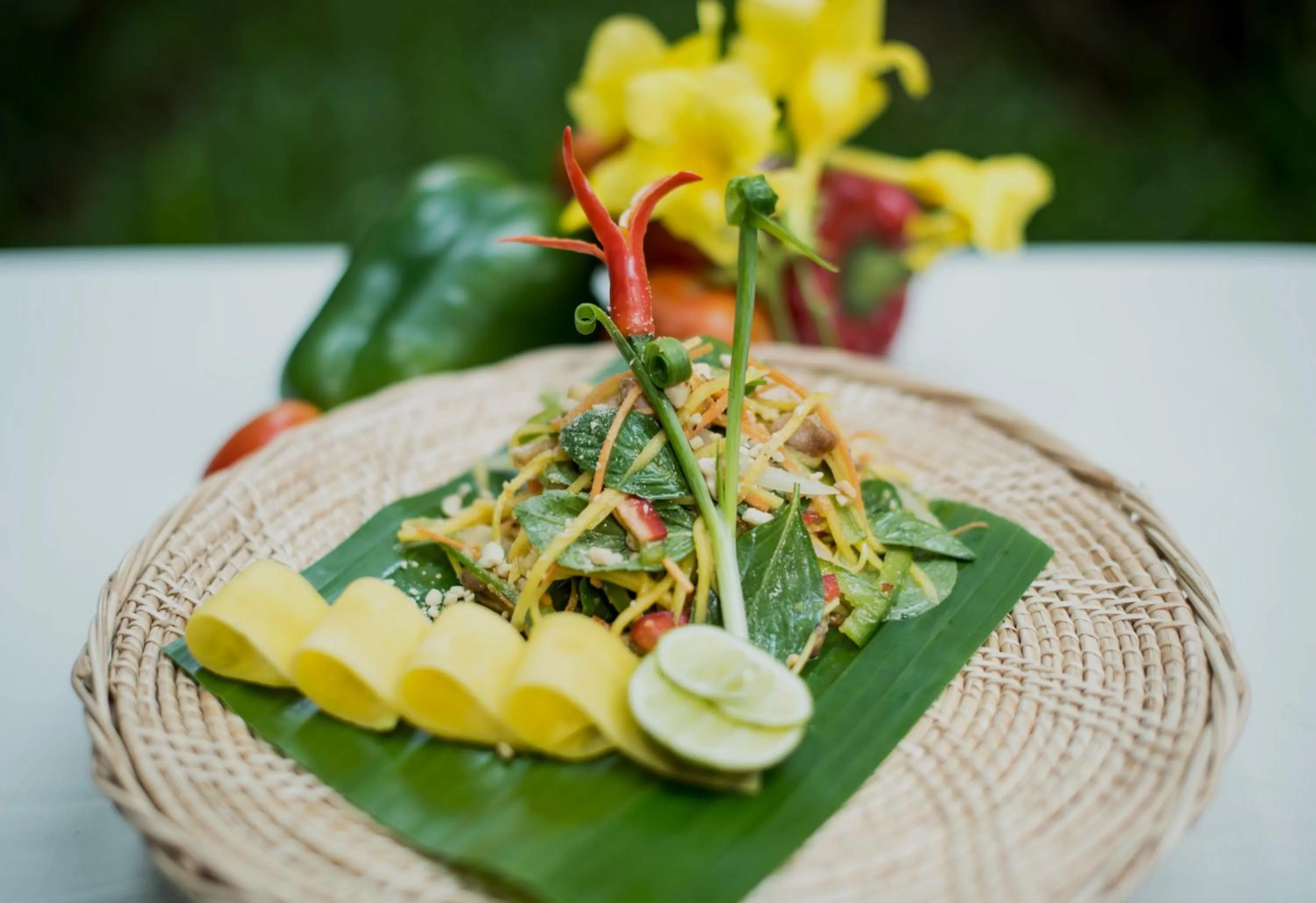 Lunch in King Rock Residence