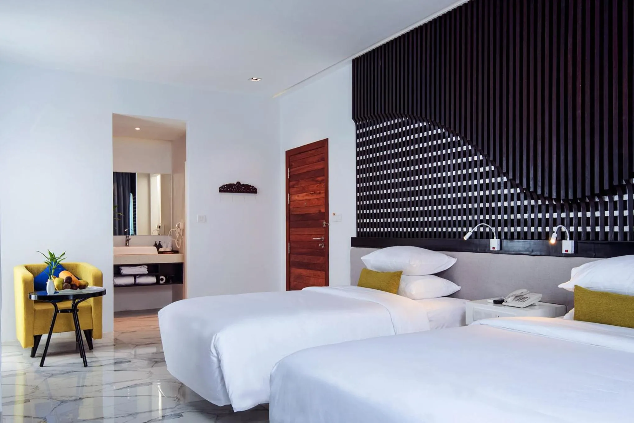 Property building, Bed in King Rock Residence