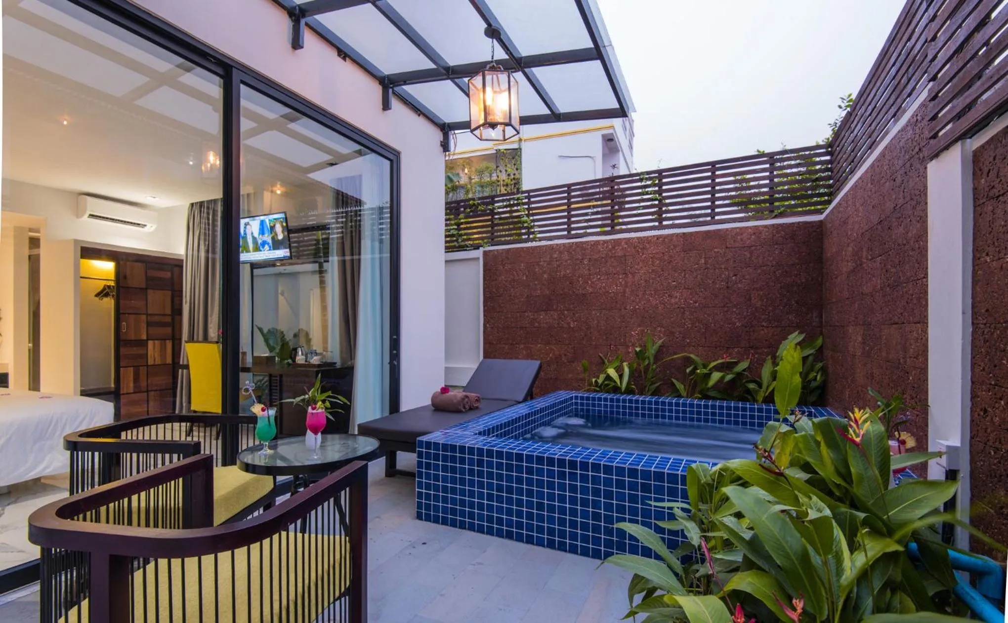 Balcony/Terrace in King Rock Residence