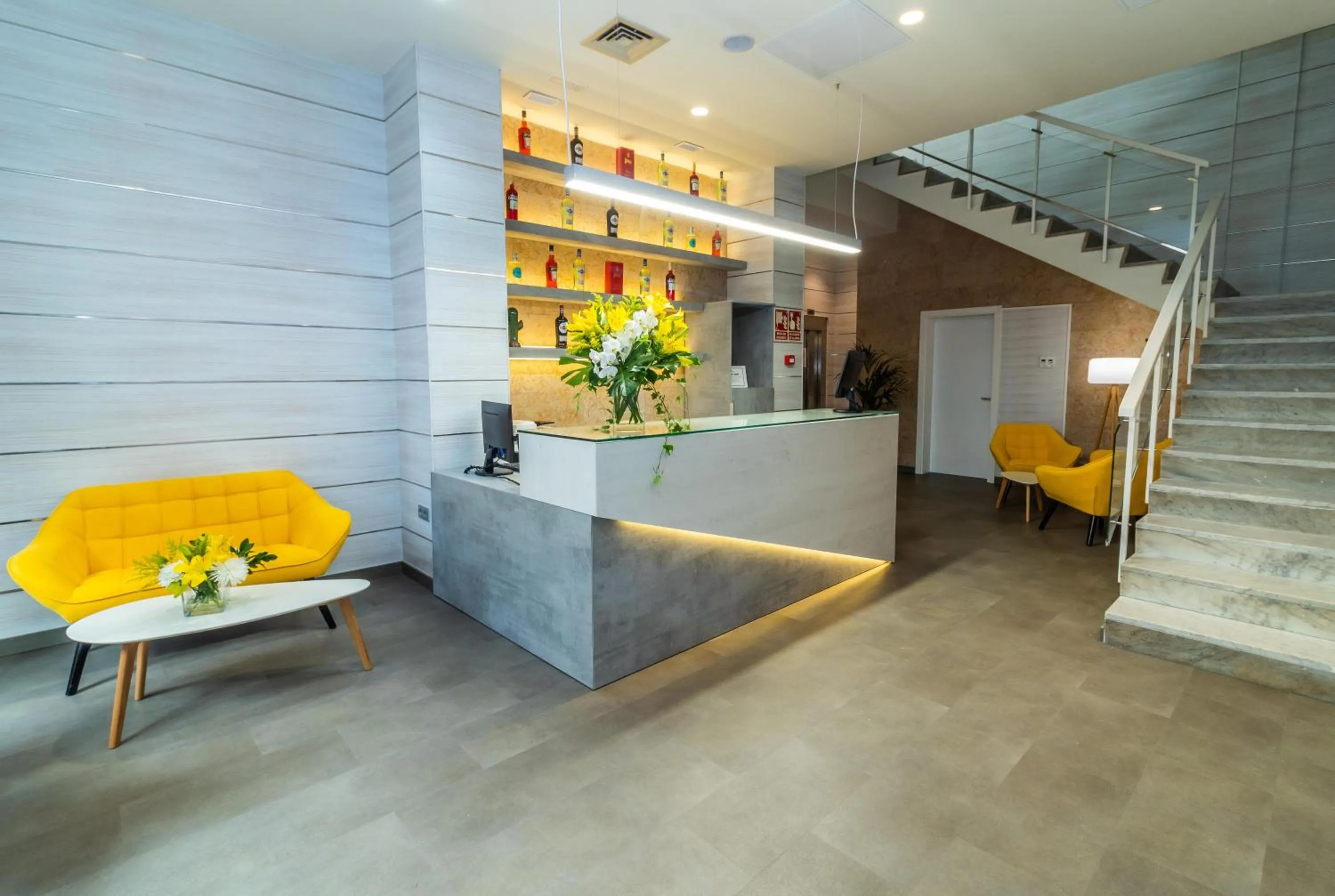 Lobby or reception in Lemon & Soul Las Palmas