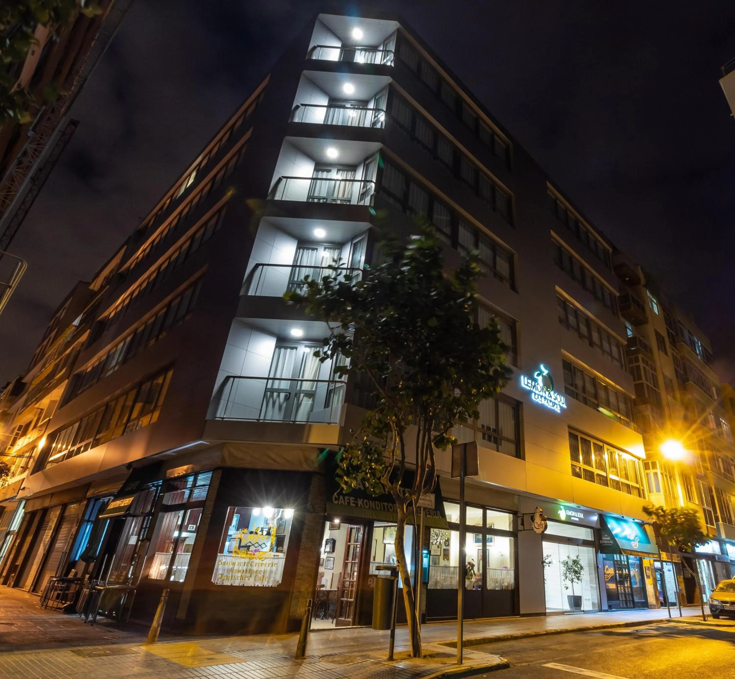 Property building in Lemon & Soul Las Palmas