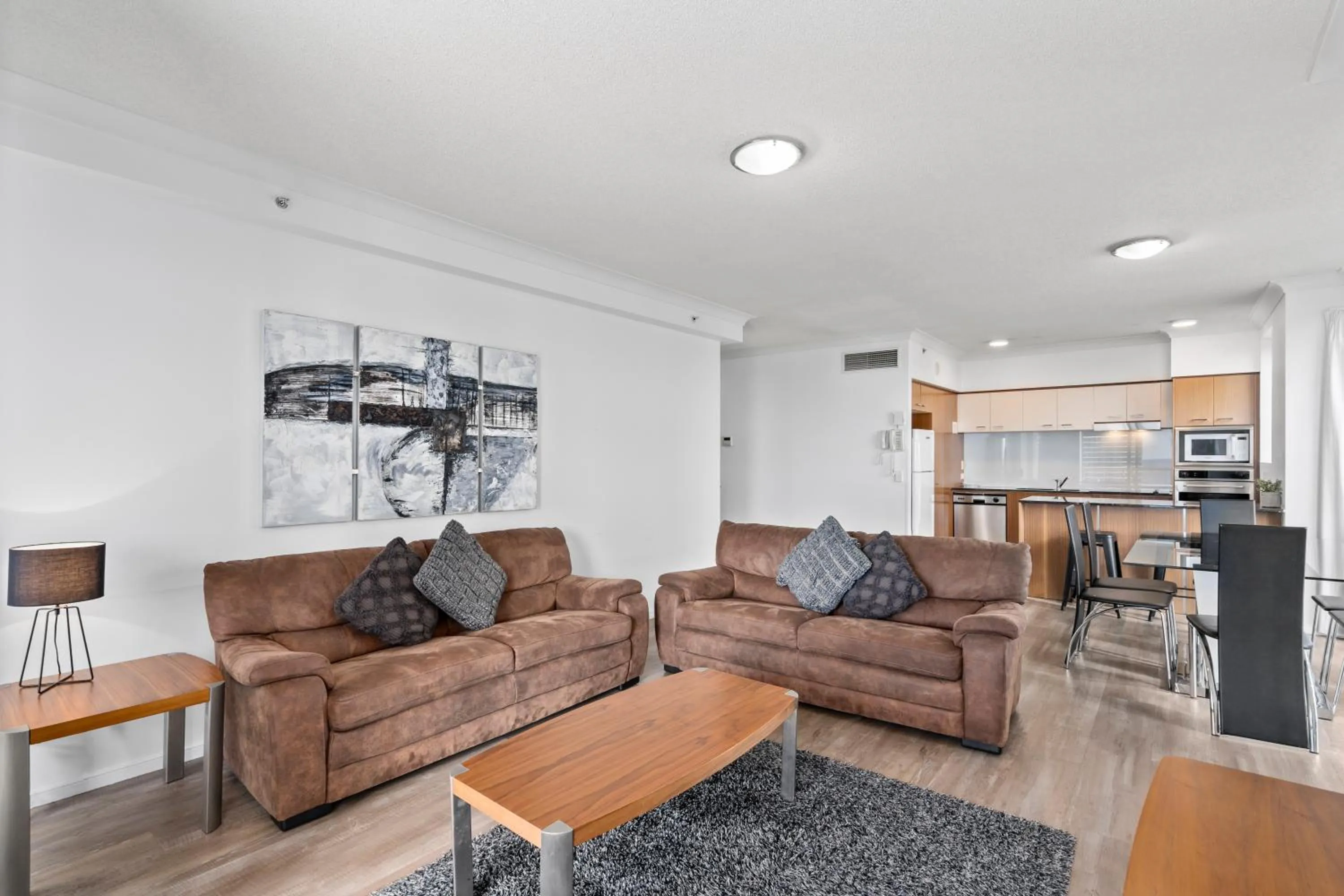 Seating area in Chevron Renaissance - Private Apartments - Hosted by Coastal Letting Co.