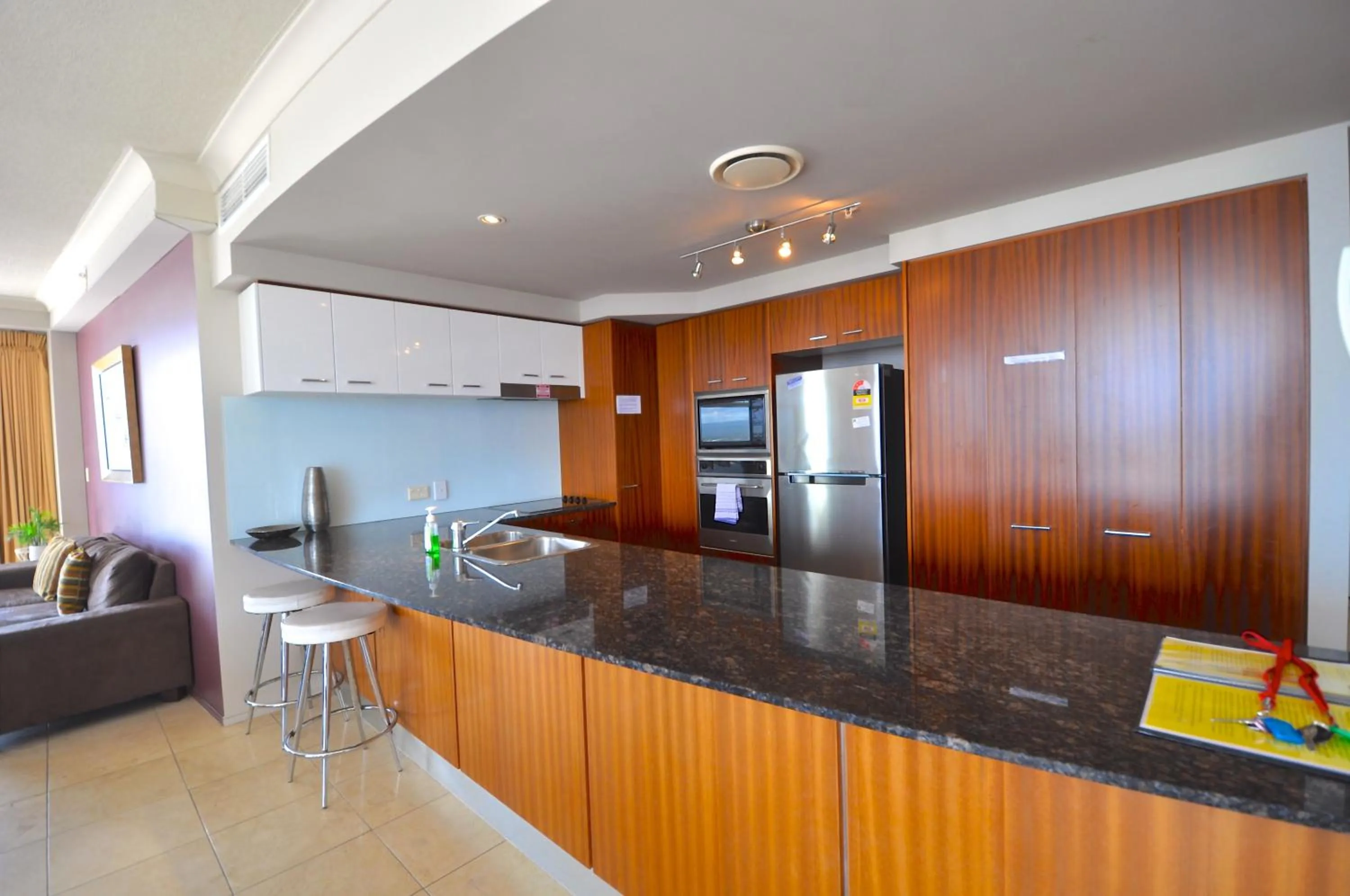 Kitchen or kitchenette in Chevron Renaissance - Private Apartments - Hosted by Coastal Letting Co.