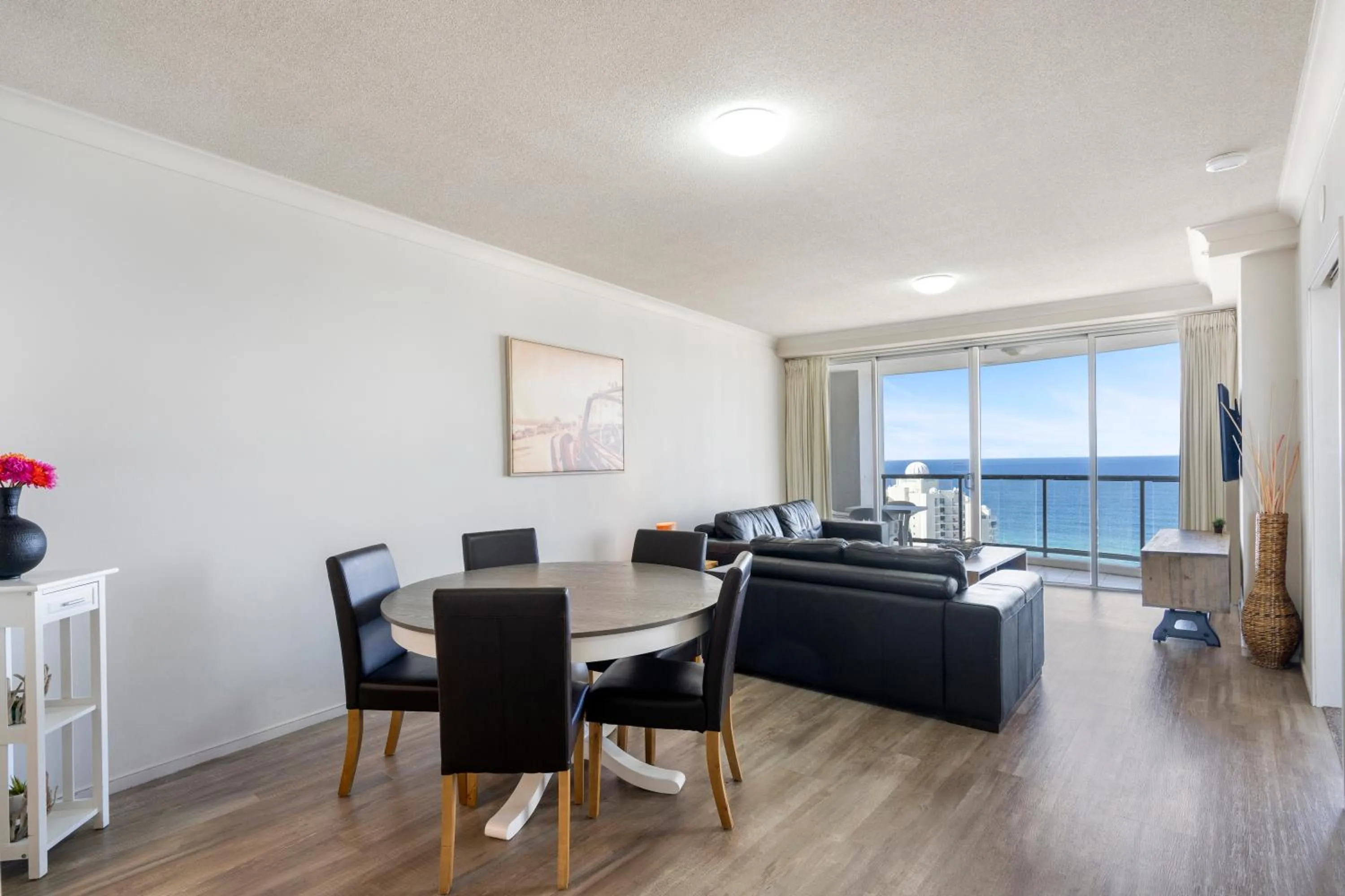 Living room in Chevron Renaissance - Private Apartments - Hosted by Coastal Letting Co.