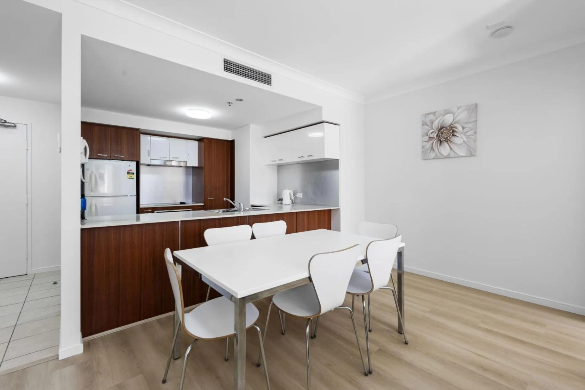 Kitchen or kitchenette in Chevron Renaissance - Private Apartments - Hosted by Coastal Letting Co.