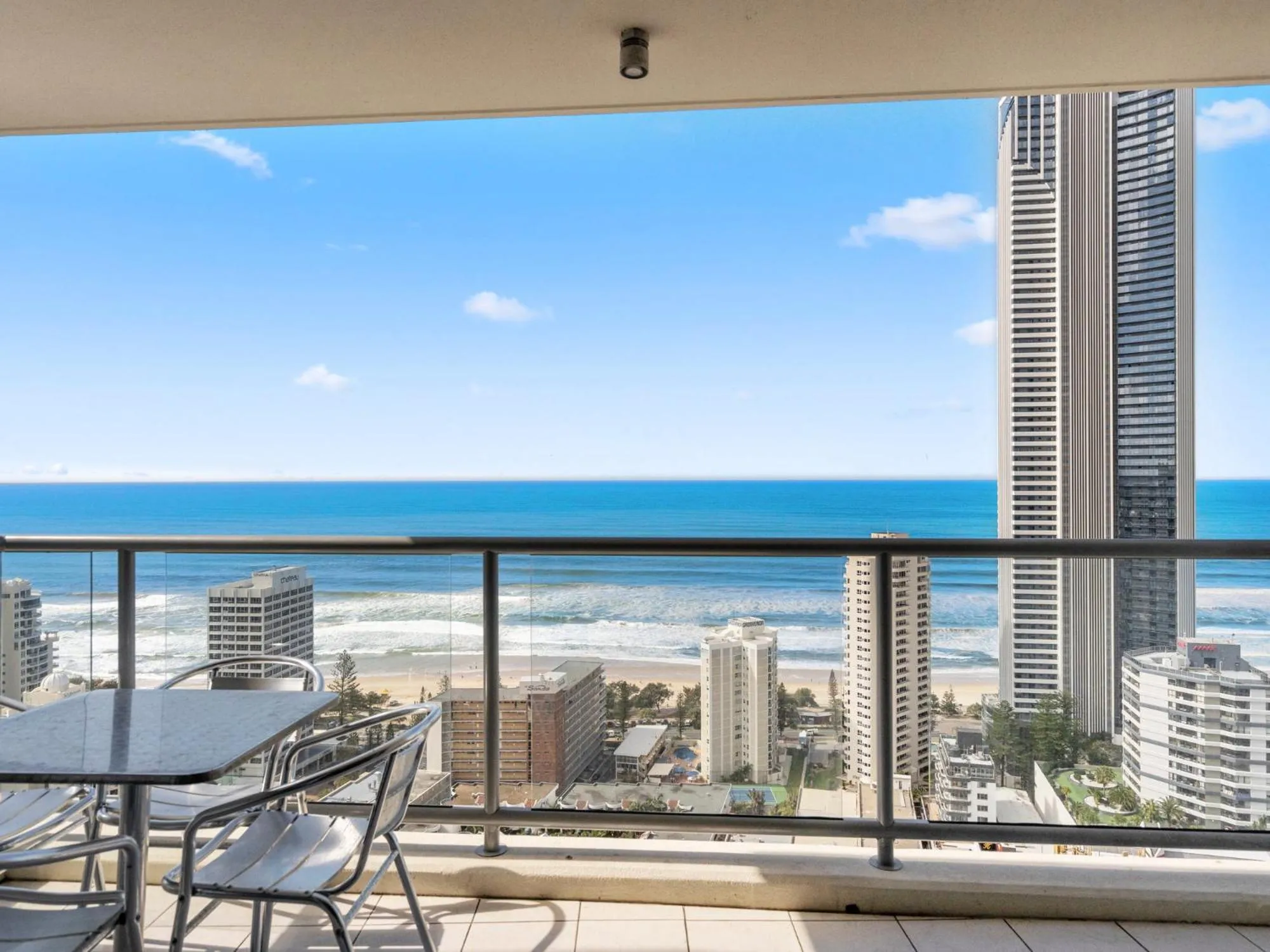 Patio in Chevron Renaissance - Private Apartments - Hosted by Coastal Letting Co.
