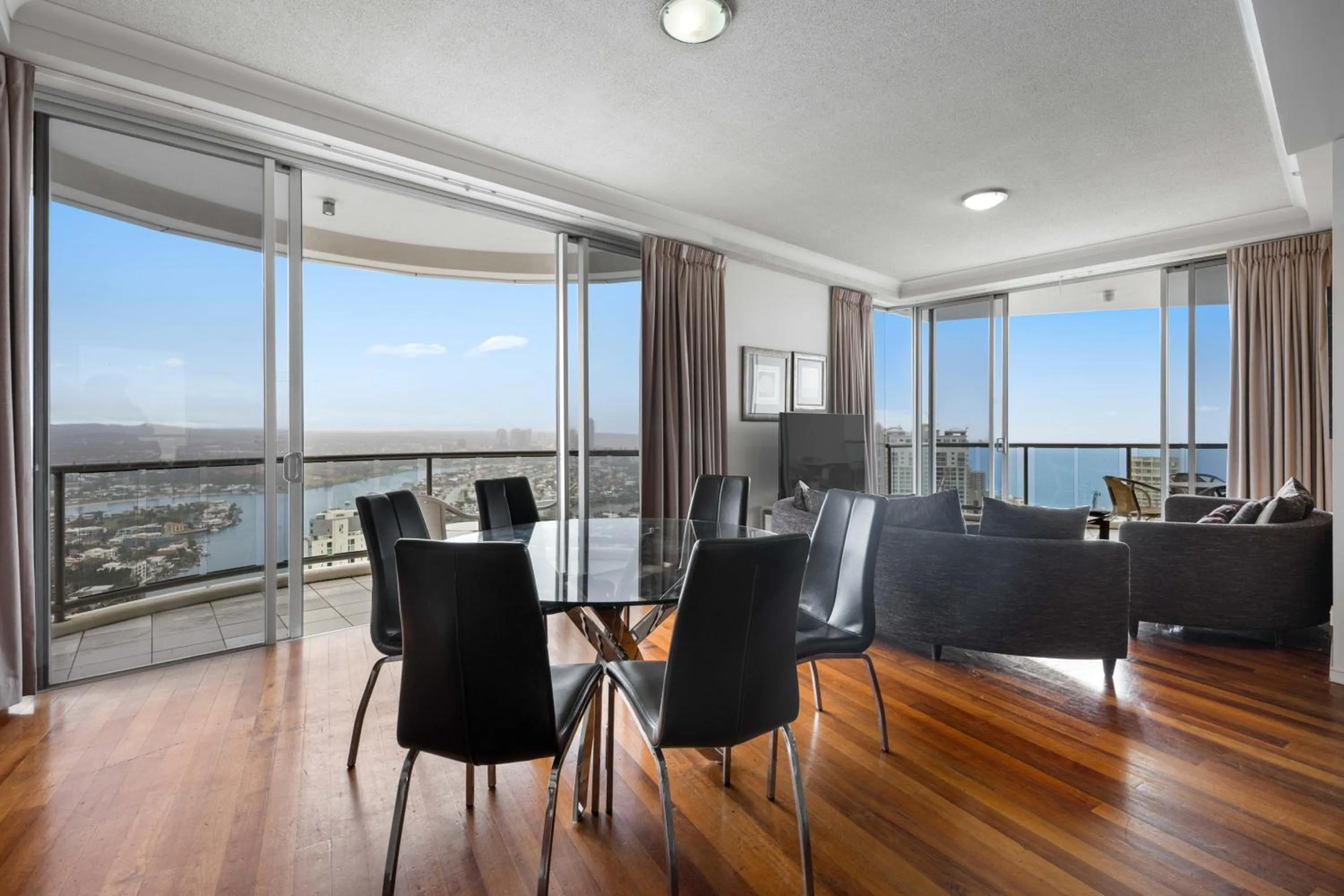 Balcony/Terrace in Chevron Renaissance - Private Apartments - Hosted by Coastal Letting Co.