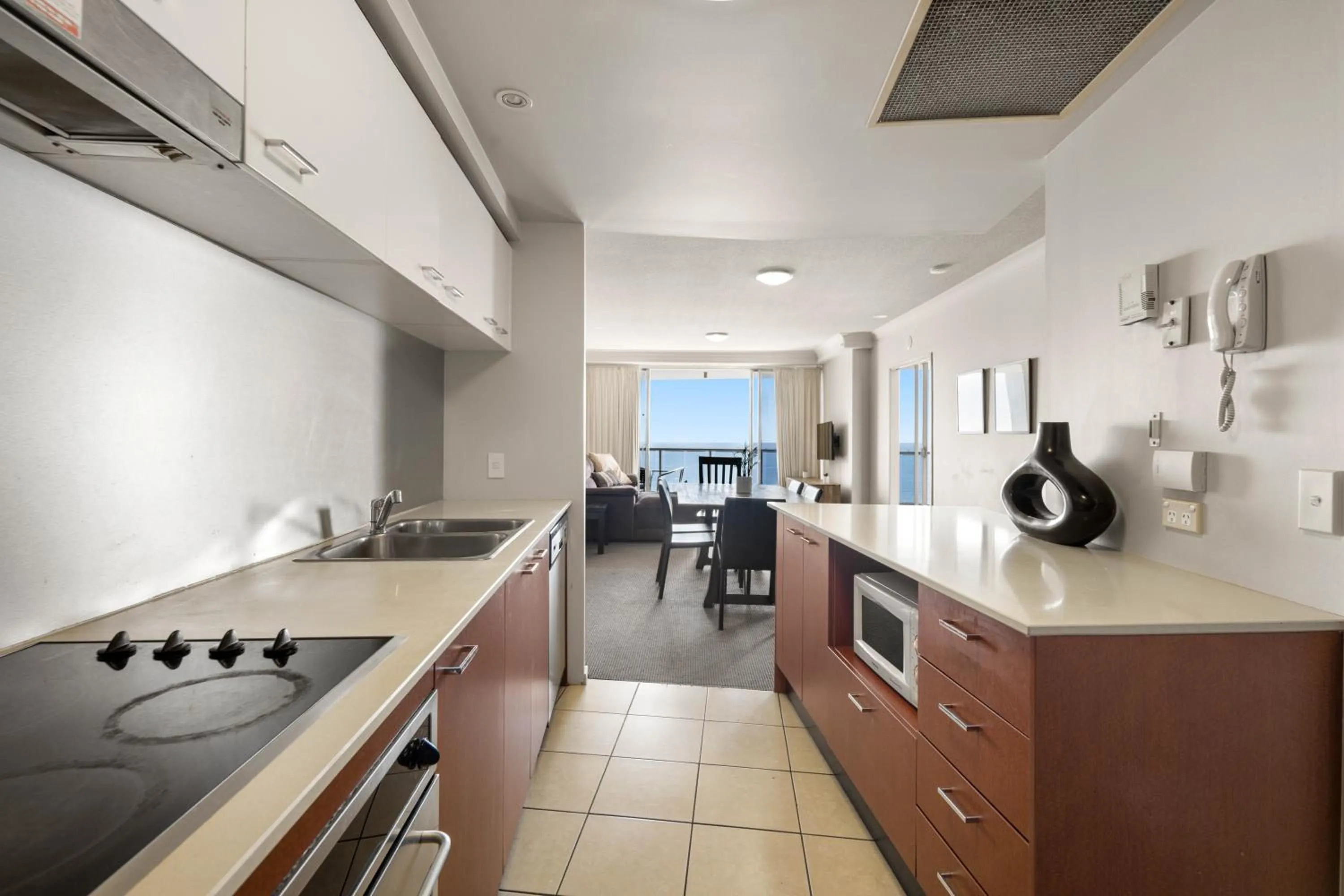 kitchen in Chevron Renaissance - Private Apartments - Hosted by Coastal Letting Co.