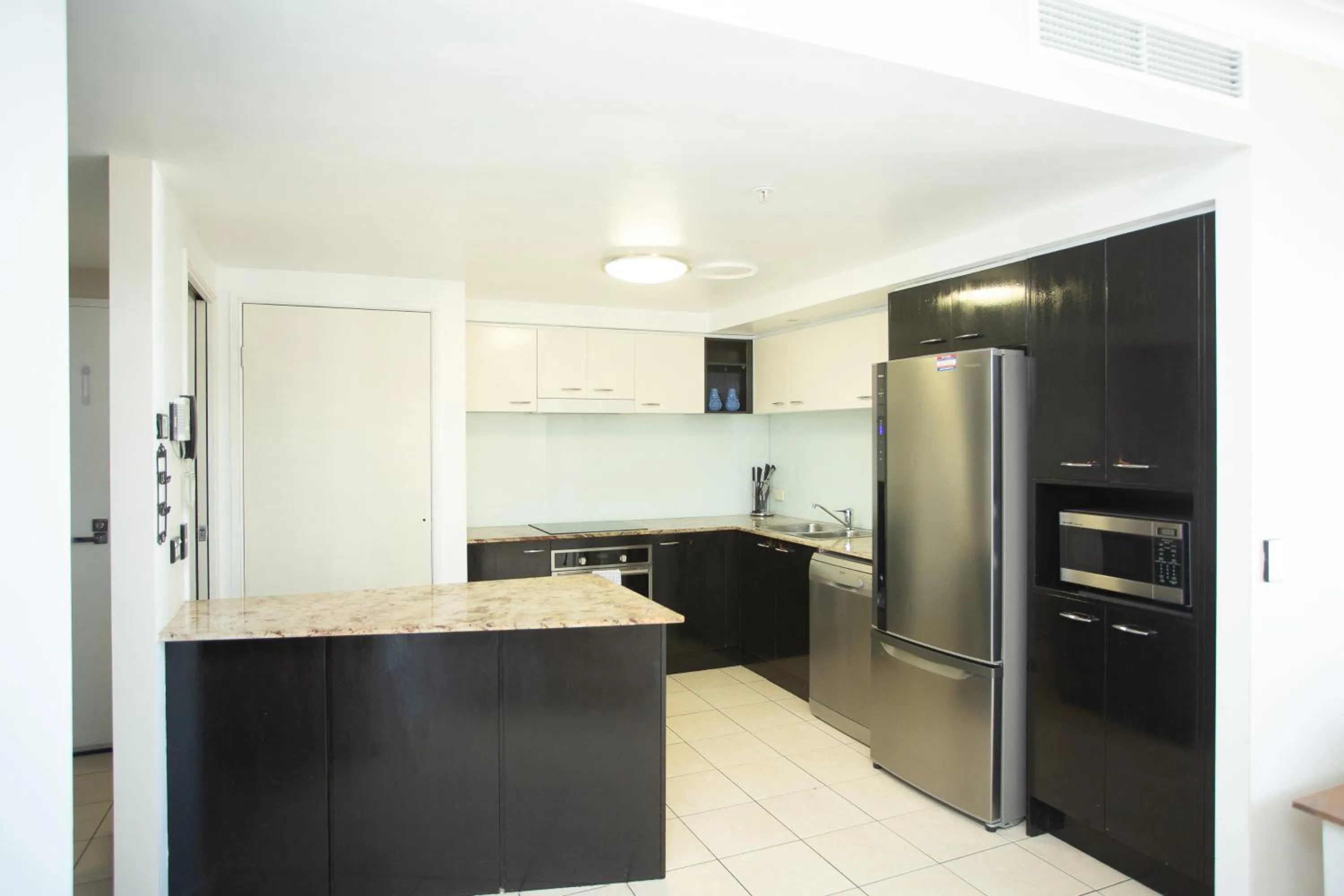 Kitchen or kitchenette in Chevron Renaissance - Private Apartments - Hosted by Coastal Letting Co.