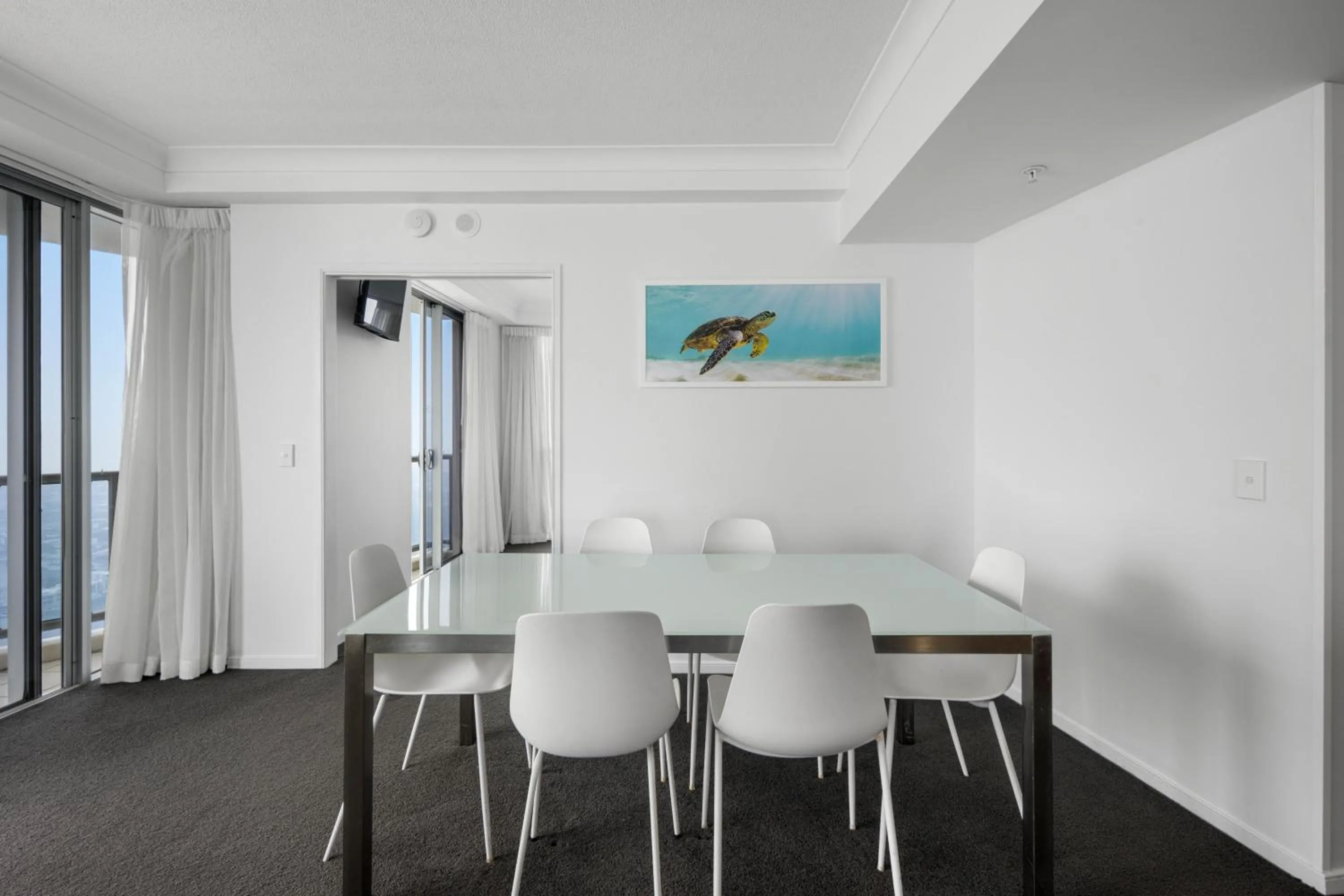 Seating area in Chevron Renaissance - Private Apartments - Hosted by Coastal Letting Co.