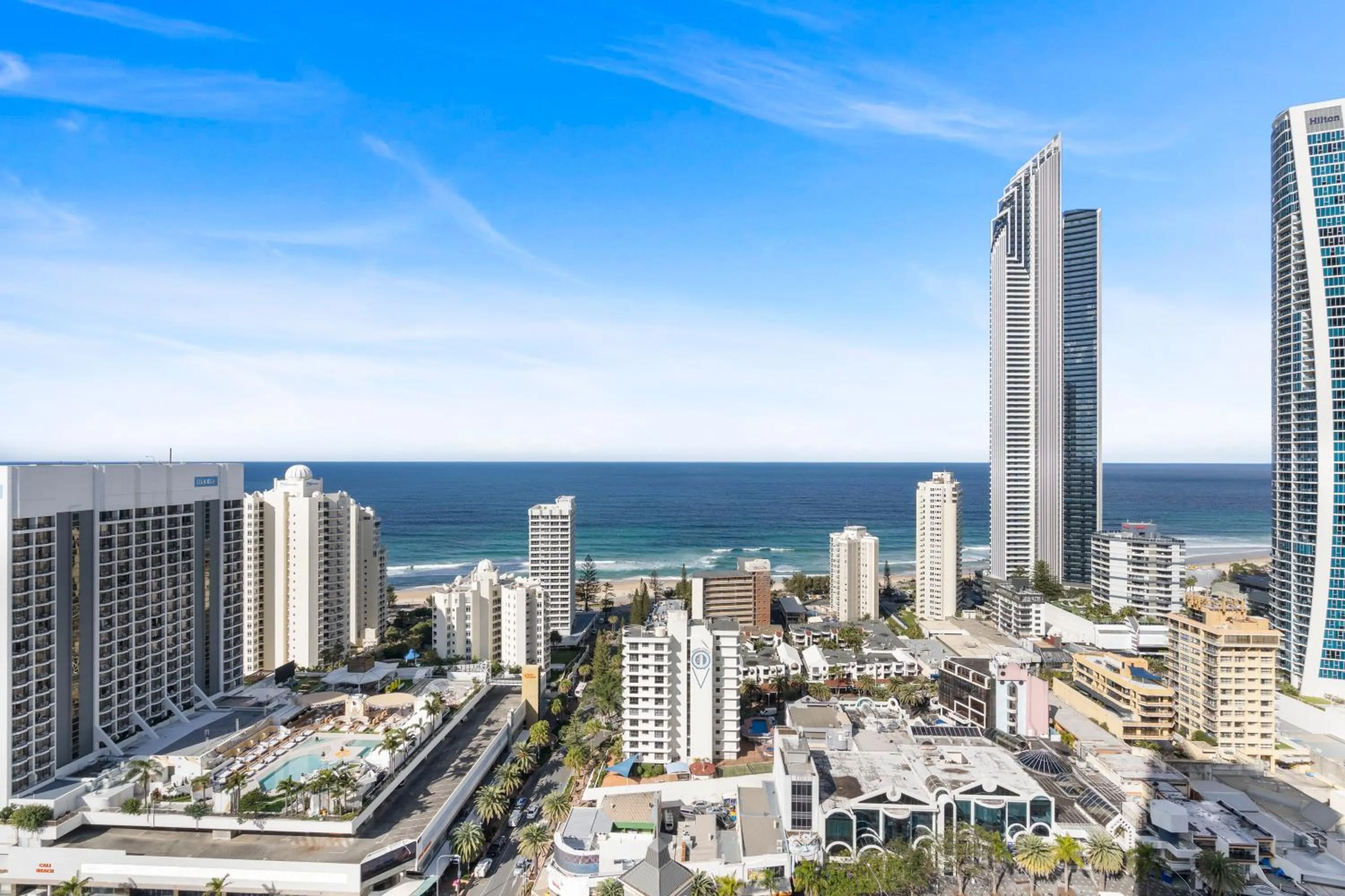 Property building in Chevron Renaissance - Private Apartments - Hosted by Coastal Letting Co.