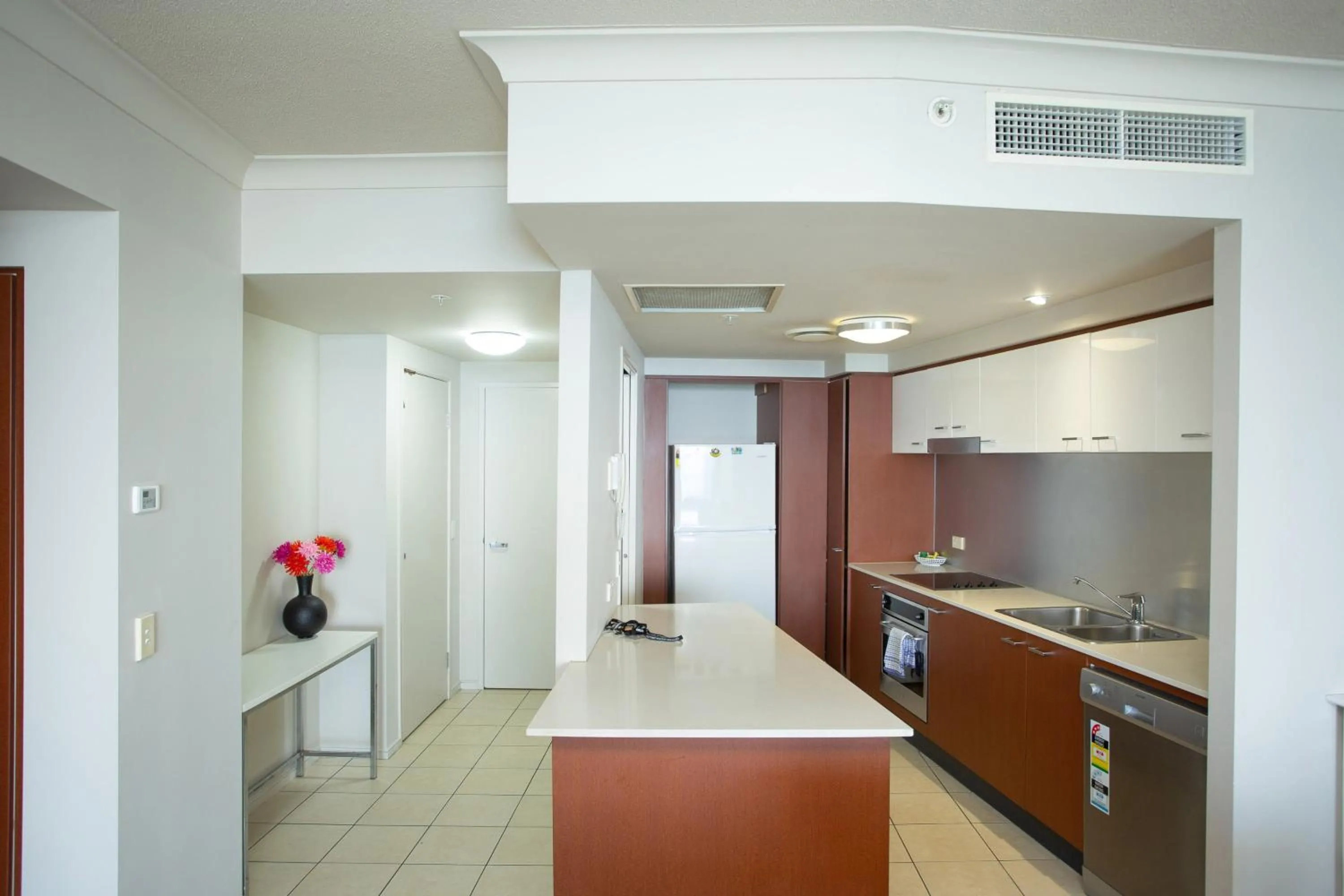 Kitchen or kitchenette in Chevron Renaissance - Private Apartments - Hosted by Coastal Letting Co.