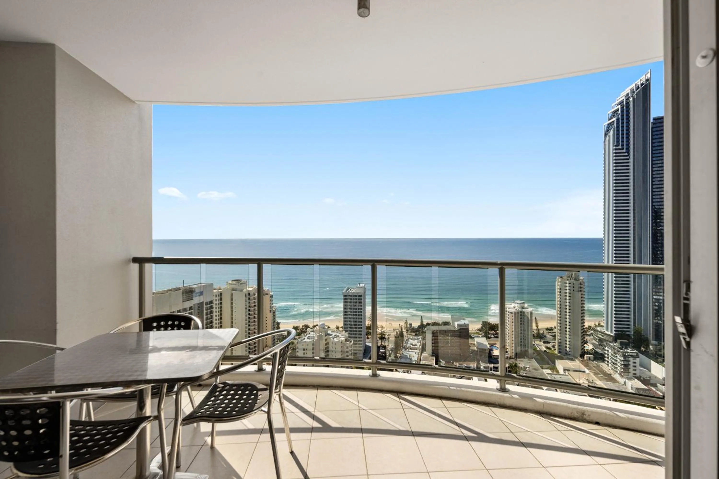 Balcony/Terrace in Chevron Renaissance - Private Apartments - Hosted by Coastal Letting Co.