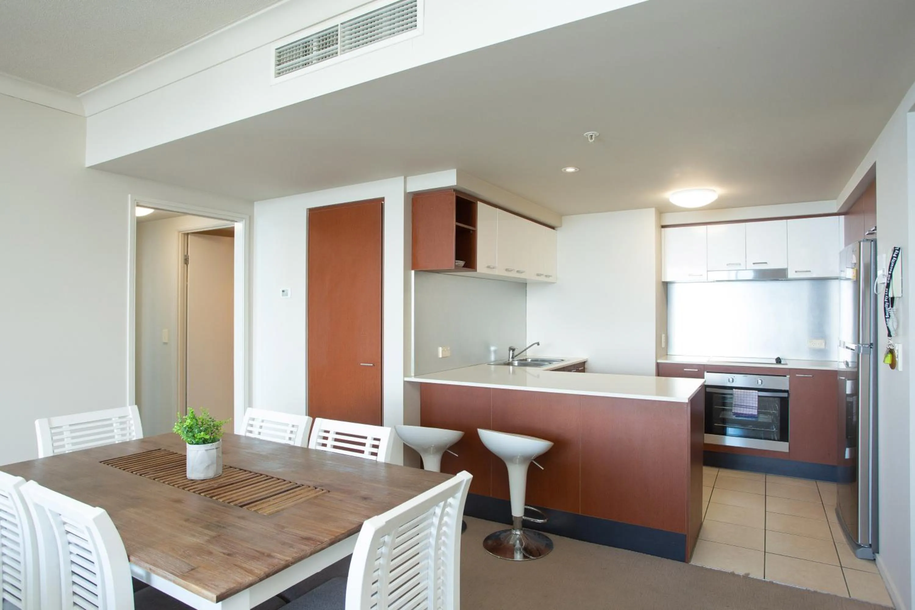 Kitchen or kitchenette in Chevron Renaissance - Private Apartments - Hosted by Coastal Letting Co.