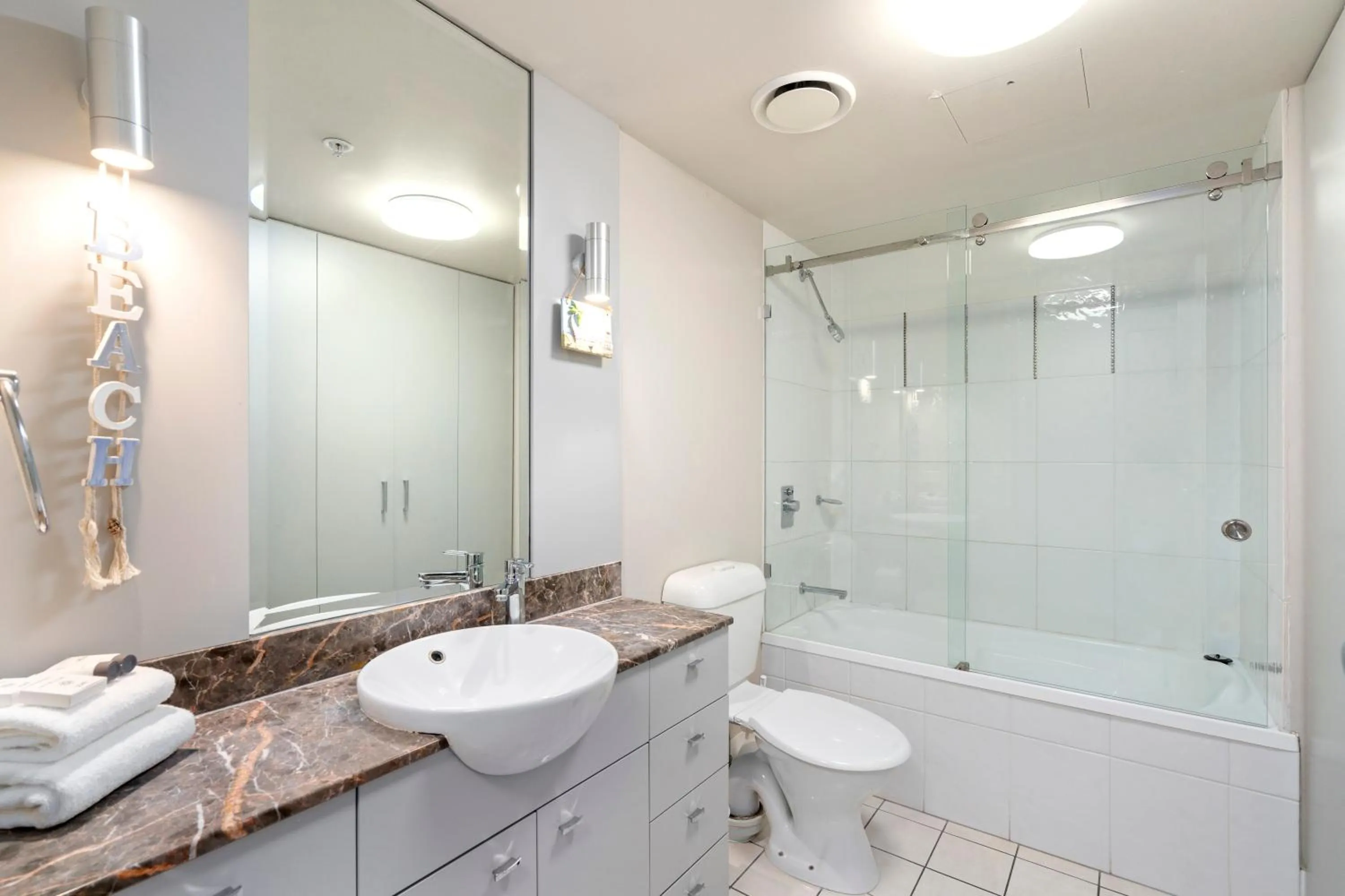 Shower in Chevron Renaissance - Private Apartments - Hosted by Coastal Letting Co.