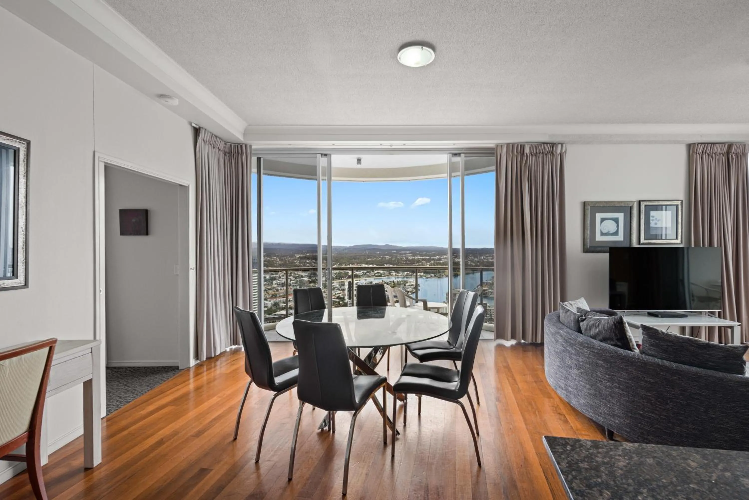 Living room in Chevron Renaissance - Private Apartments - Hosted by Coastal Letting Co.