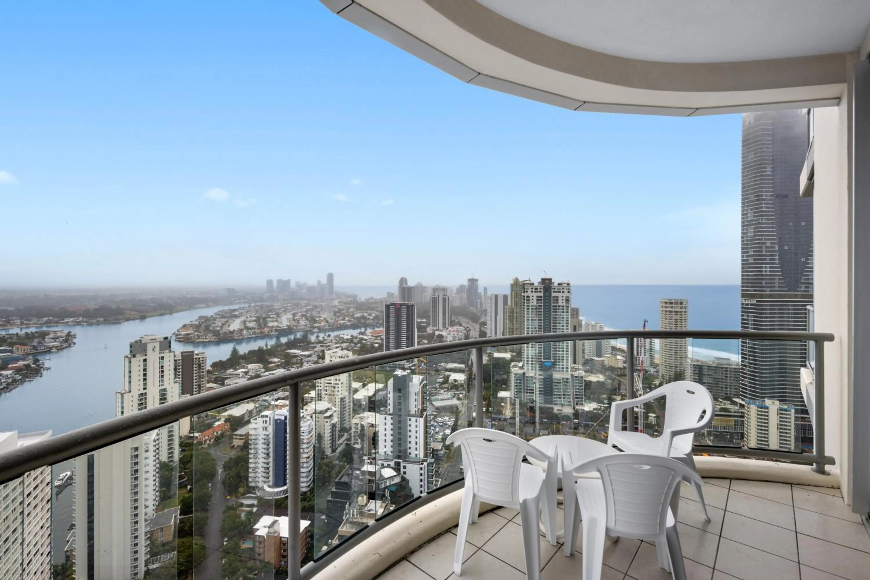 Balcony/Terrace in Chevron Renaissance - Private Apartments - Hosted by Coastal Letting Co.