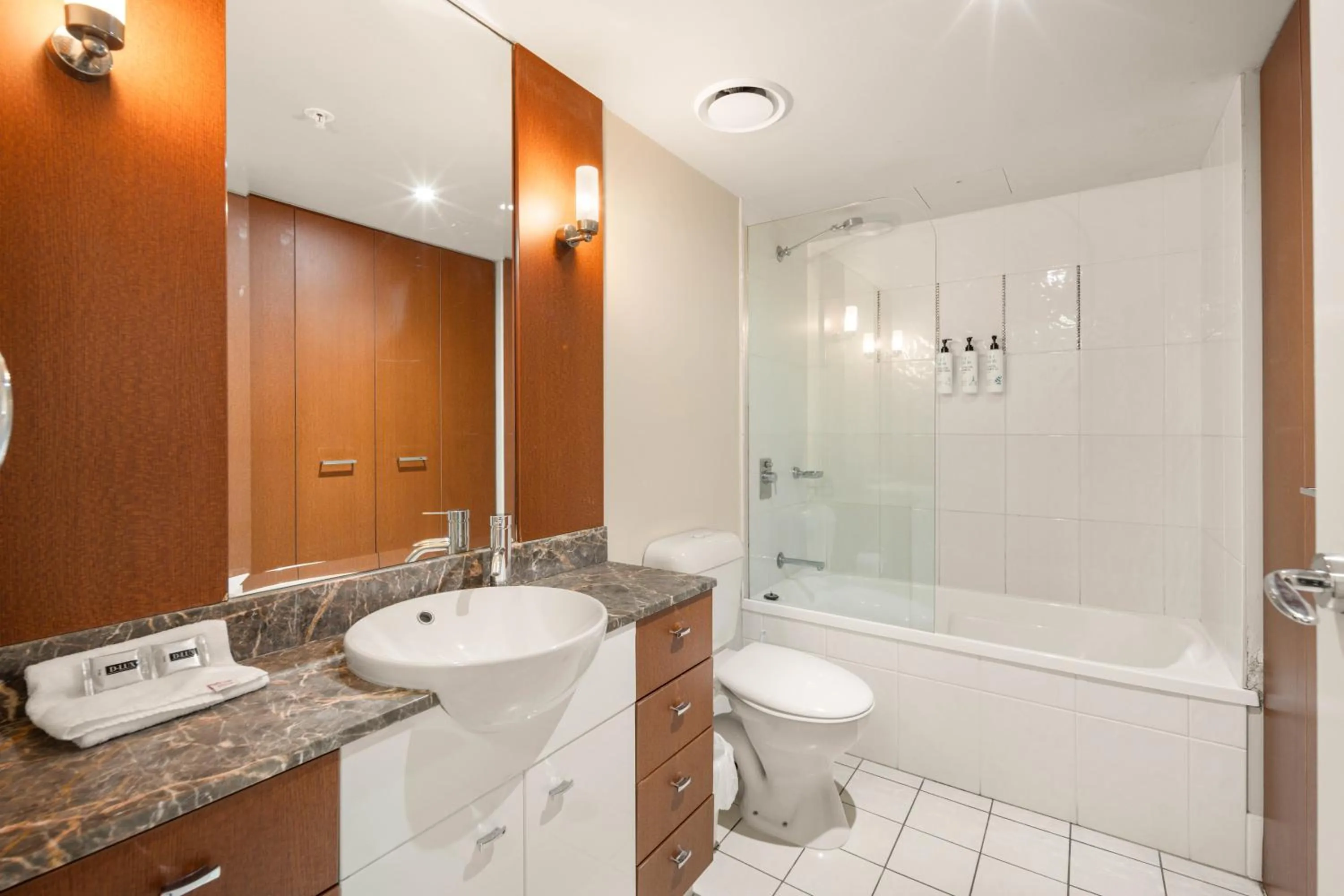 Bathroom in Chevron Renaissance - Private Apartments - Hosted by Coastal Letting Co.
