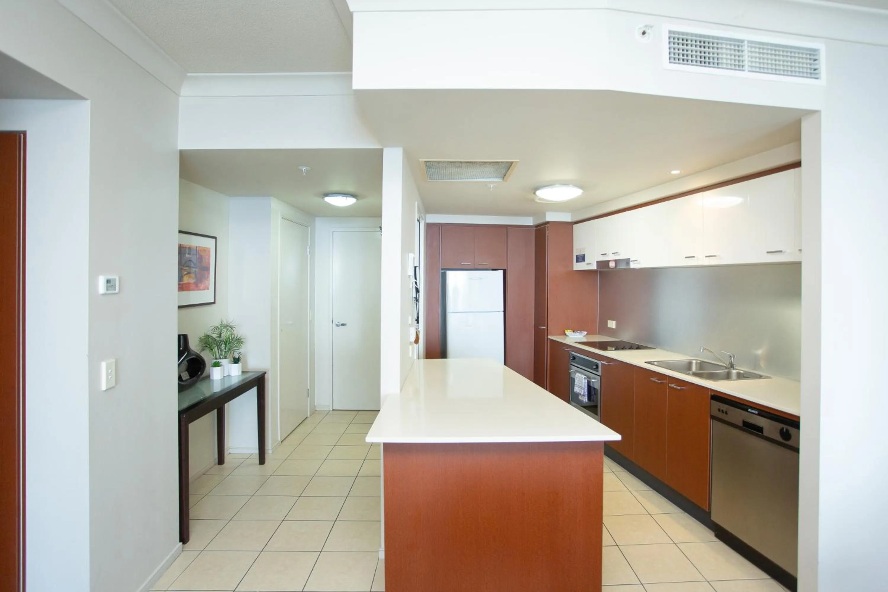 Kitchen or kitchenette in Chevron Renaissance - Private Apartments - Hosted by Coastal Letting Co.