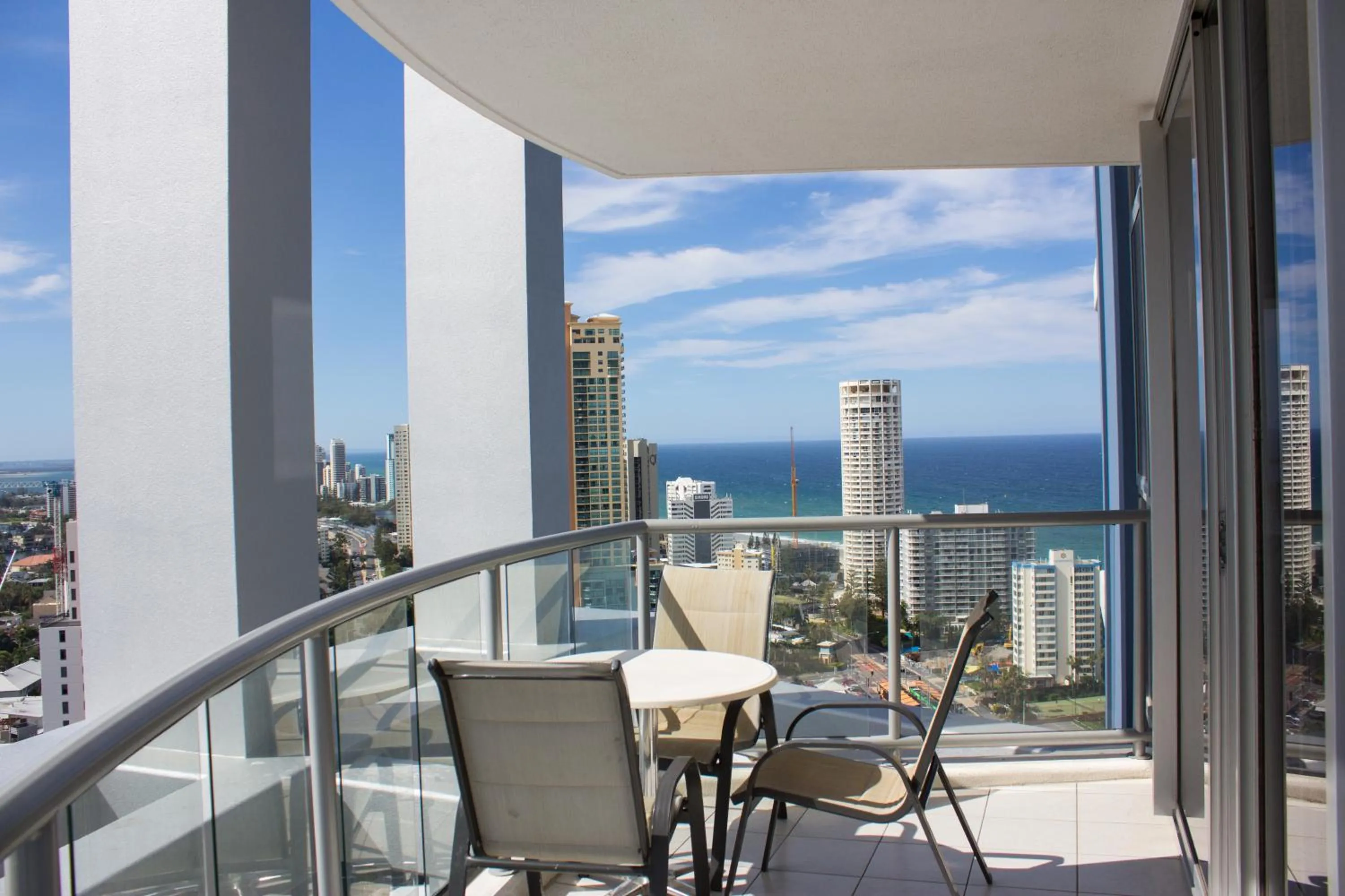 Balcony/Terrace in Chevron Renaissance - Private Apartments - Hosted by Coastal Letting Co.