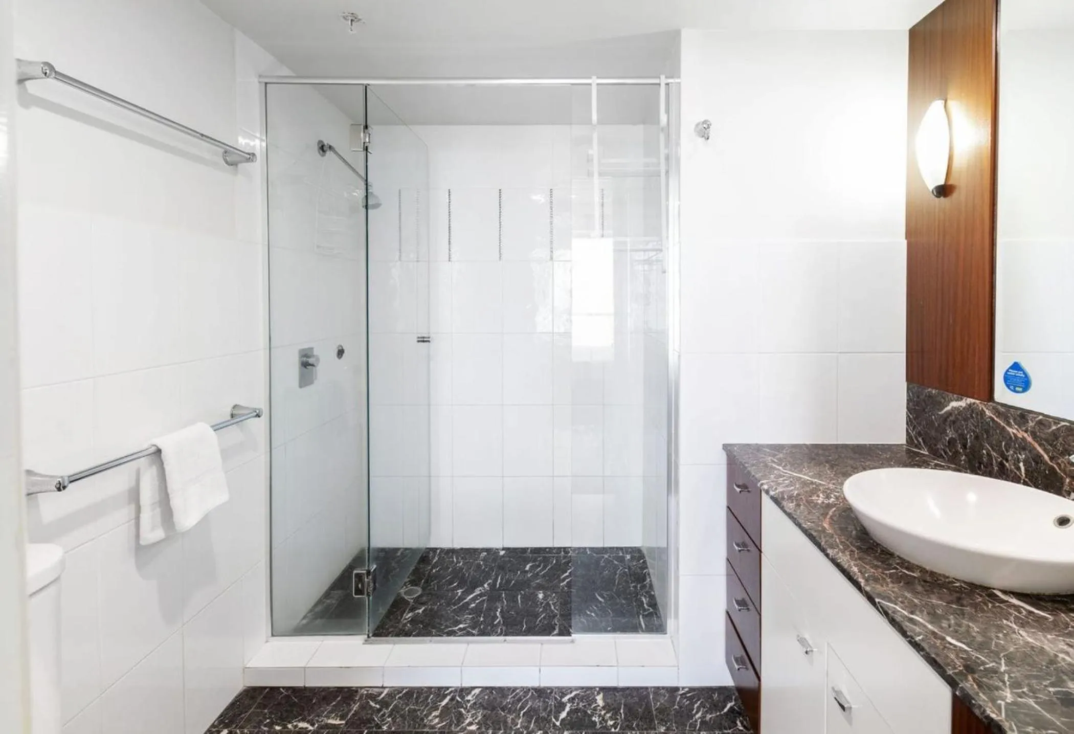 Shower in Chevron Renaissance - Private Apartments - Hosted by Coastal Letting Co.