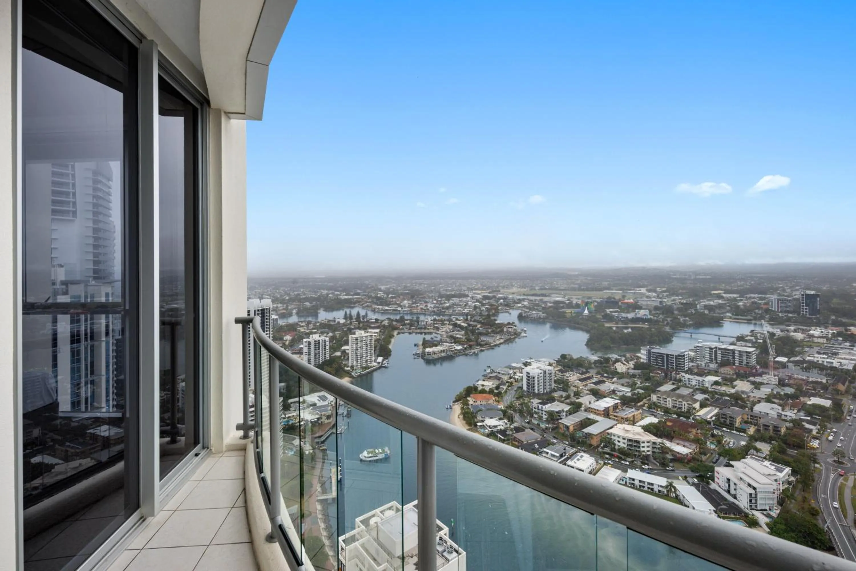 Balcony/Terrace in Chevron Renaissance - Private Apartments - Hosted by Coastal Letting Co.