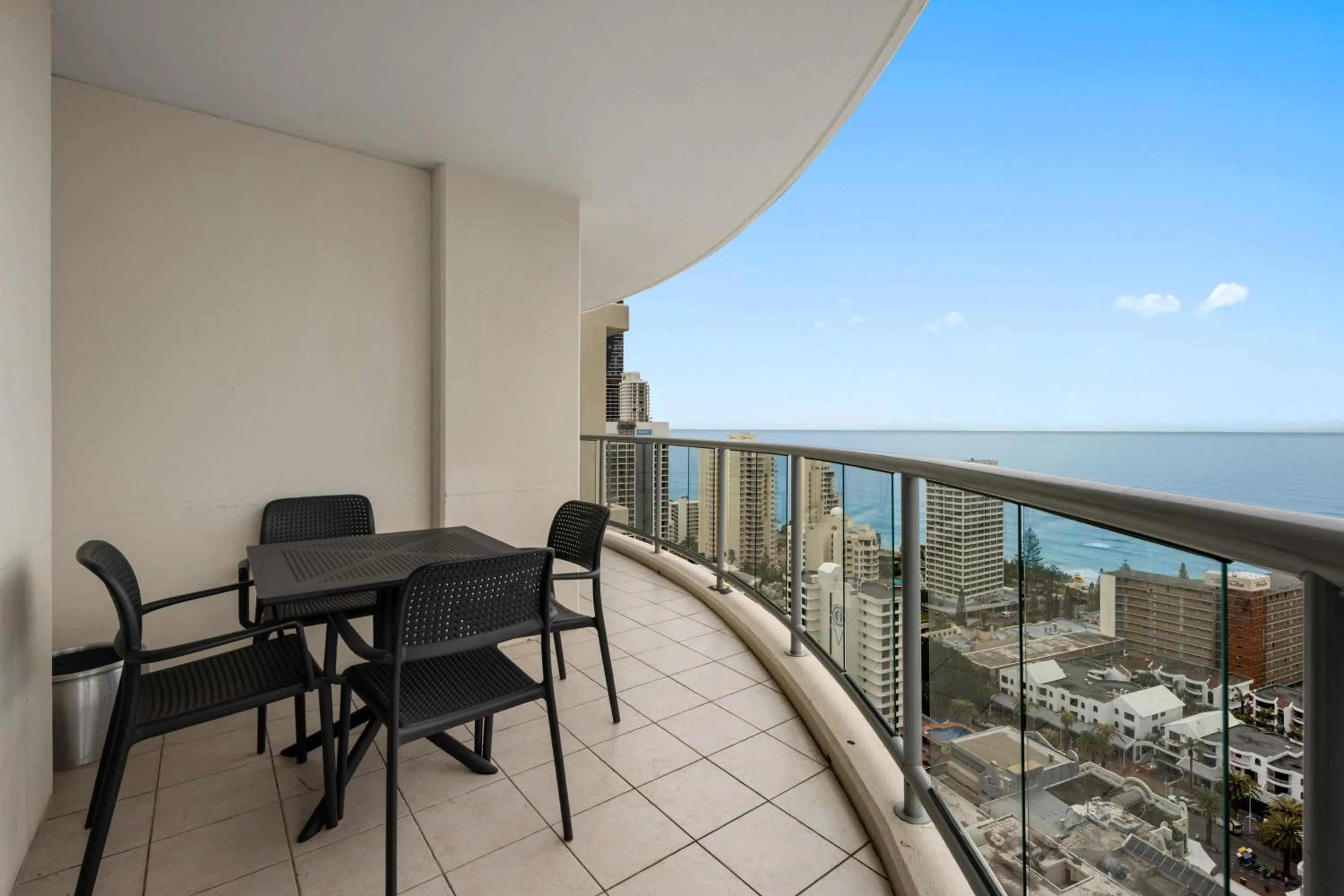Balcony/Terrace in Chevron Renaissance - Private Apartments - Hosted by Coastal Letting Co.