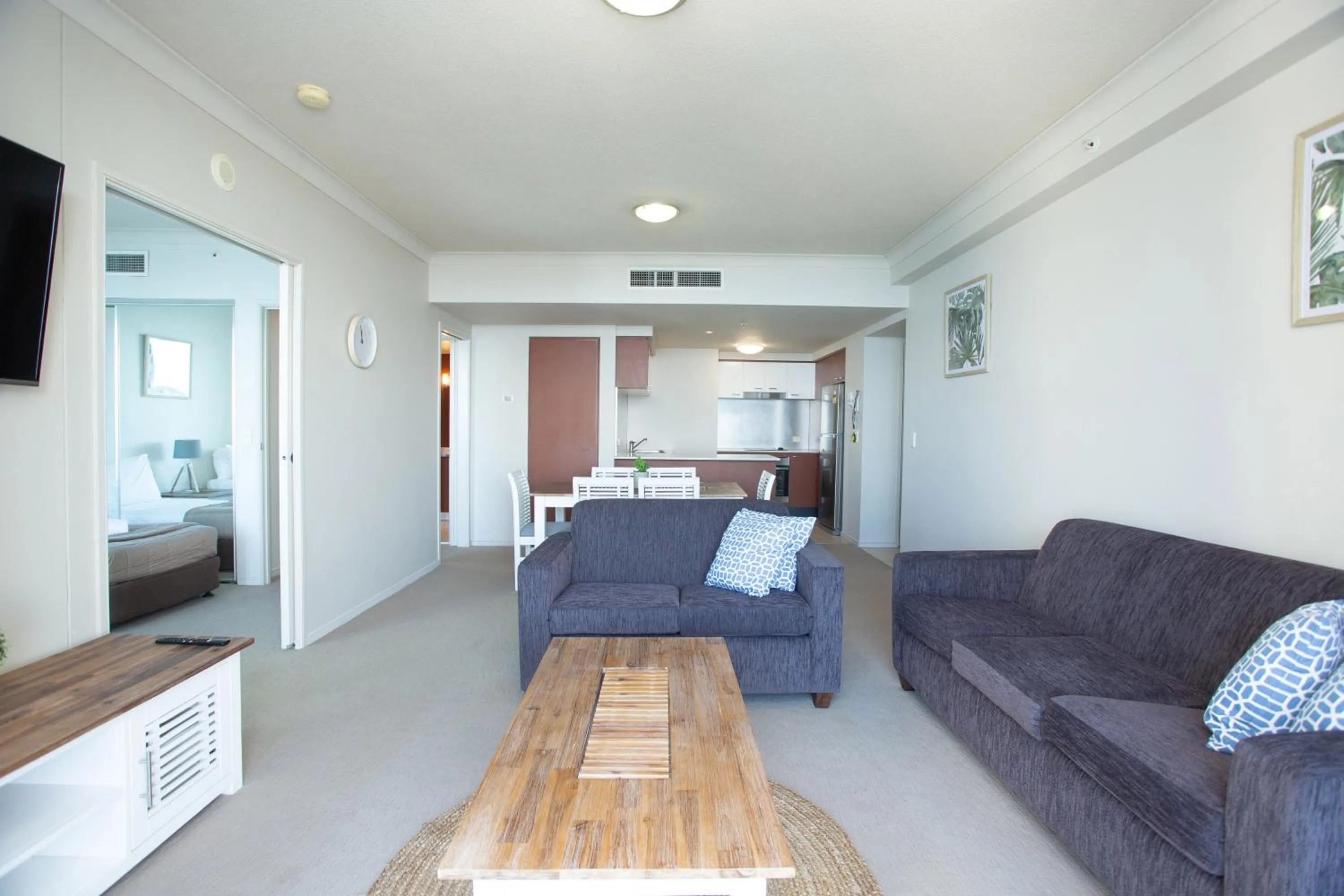 Living room in Chevron Renaissance - Private Apartments - Hosted by Coastal Letting Co.