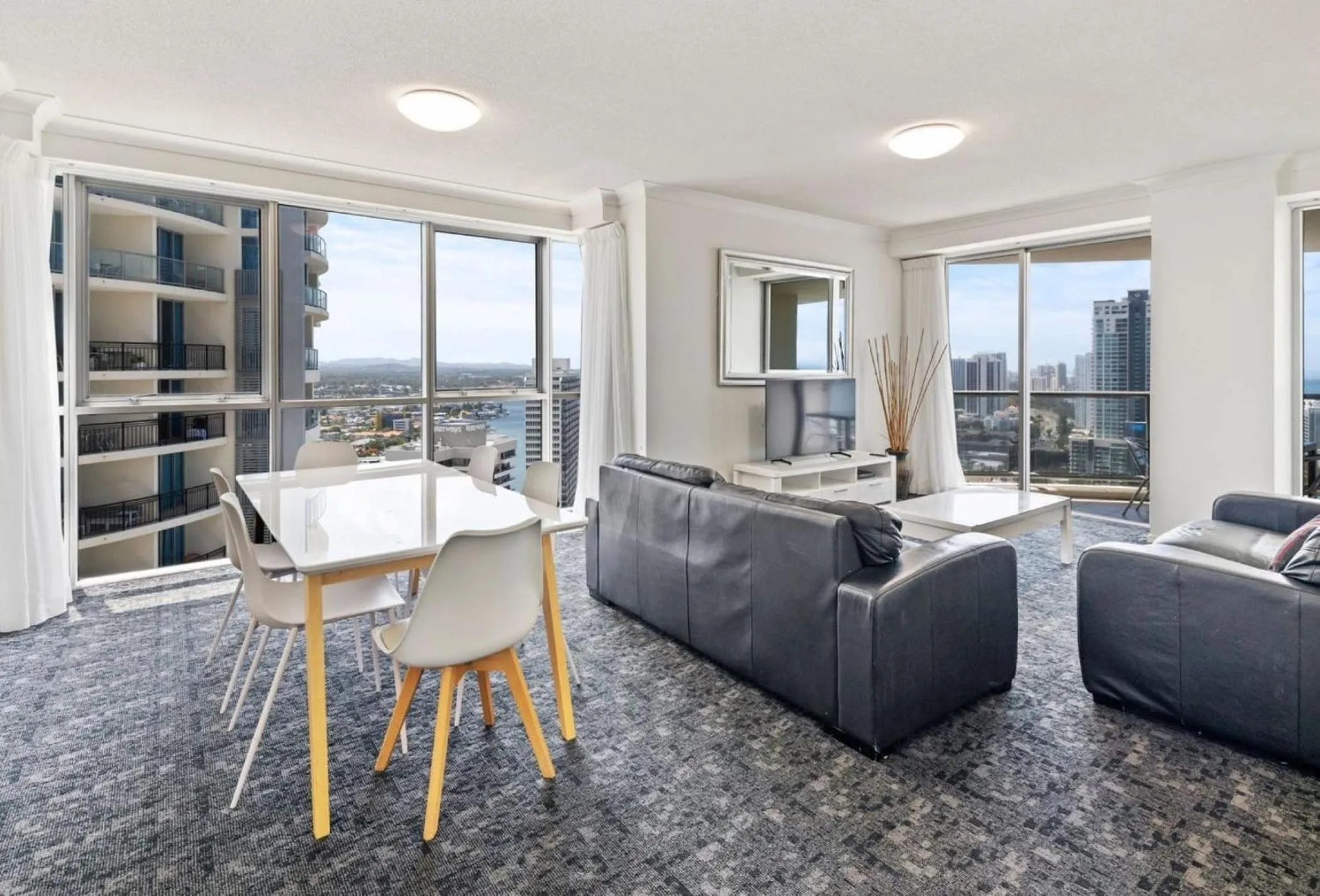 Living room in Chevron Renaissance - Private Apartments - Hosted by Coastal Letting Co.