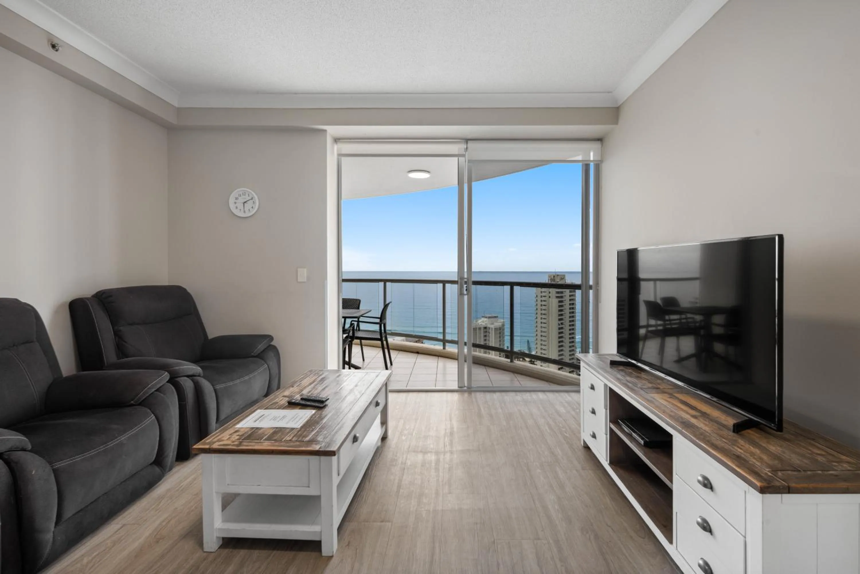 Living room in Chevron Renaissance - Private Apartments - Hosted by Coastal Letting Co.