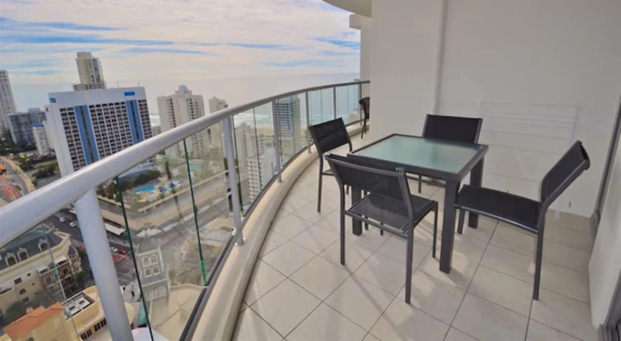 View (from property/room) in Chevron Renaissance - Private Apartments - Hosted by Coastal Letting Co.