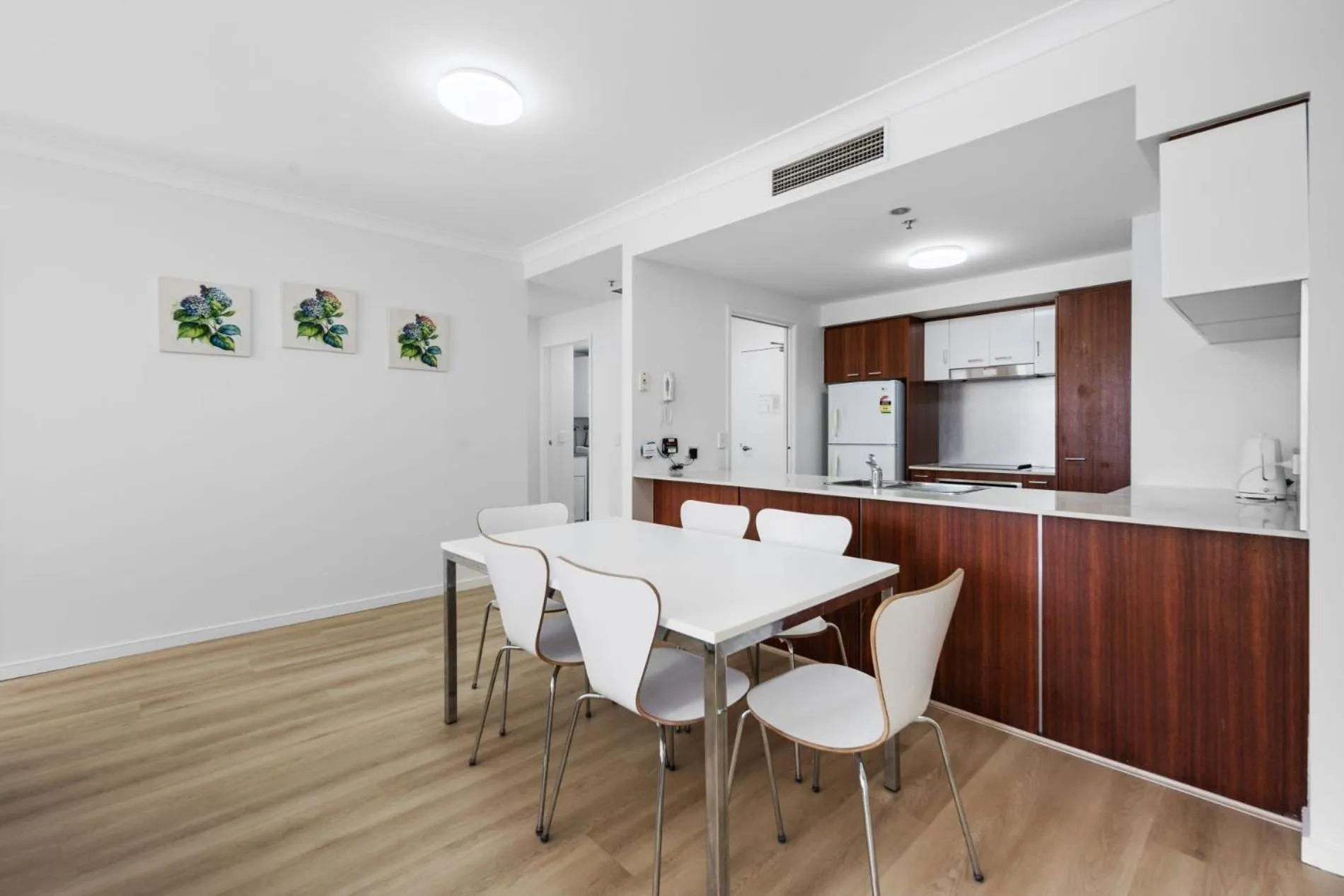 Kitchen or kitchenette in Chevron Renaissance - Private Apartments - Hosted by Coastal Letting Co.