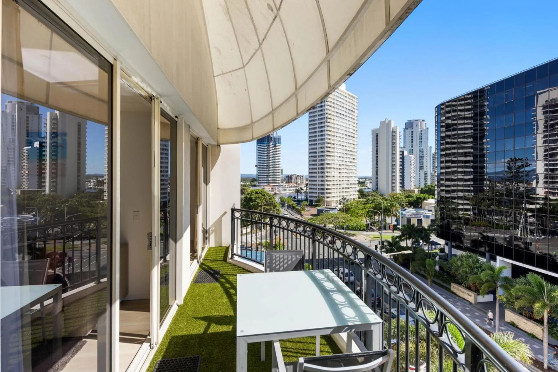 Balcony/Terrace in Chevron Renaissance - Private Apartments - Hosted by Coastal Letting Co.