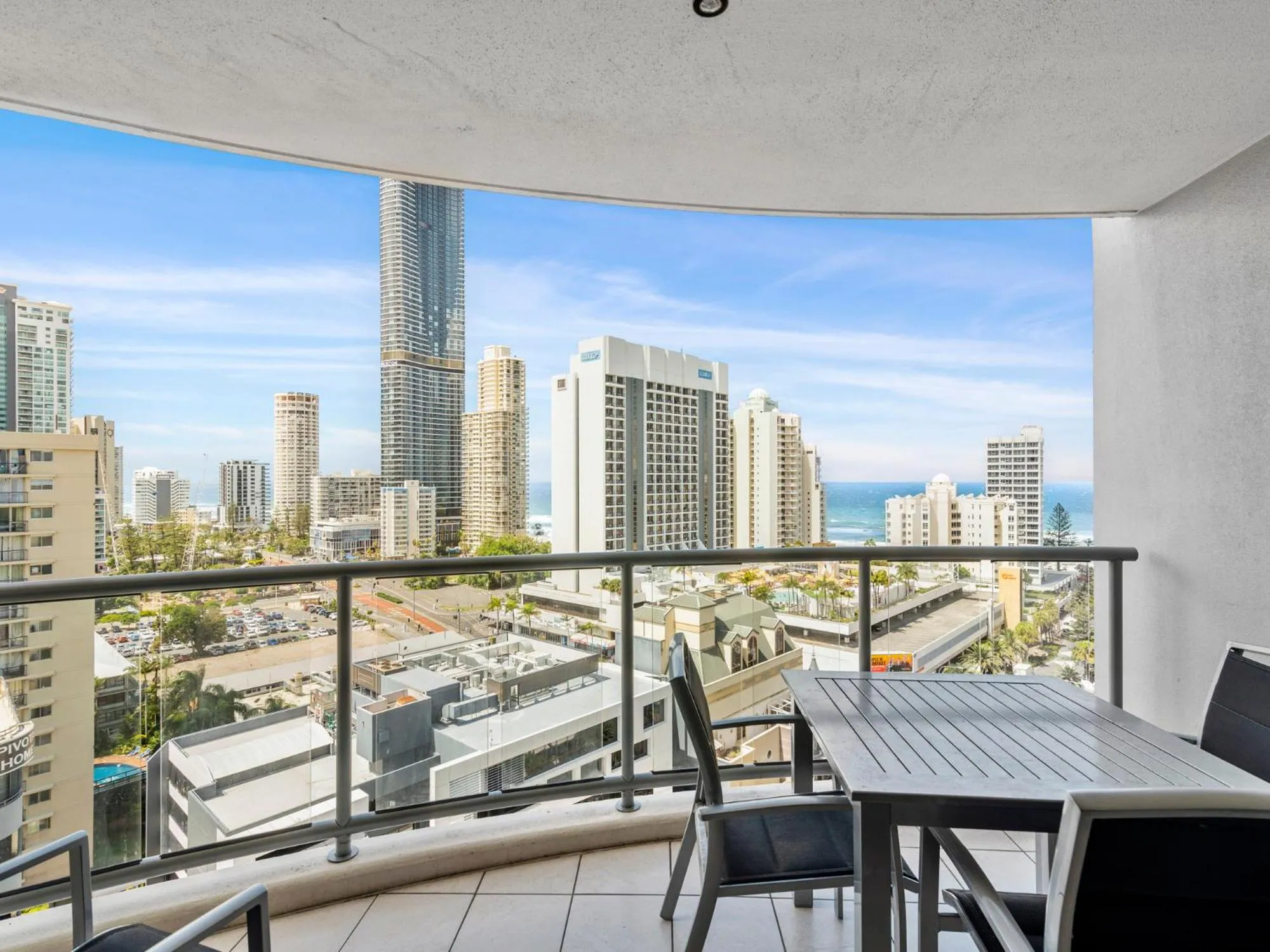 Balcony/Terrace in Chevron Renaissance - Private Apartments - Hosted by Coastal Letting Co.