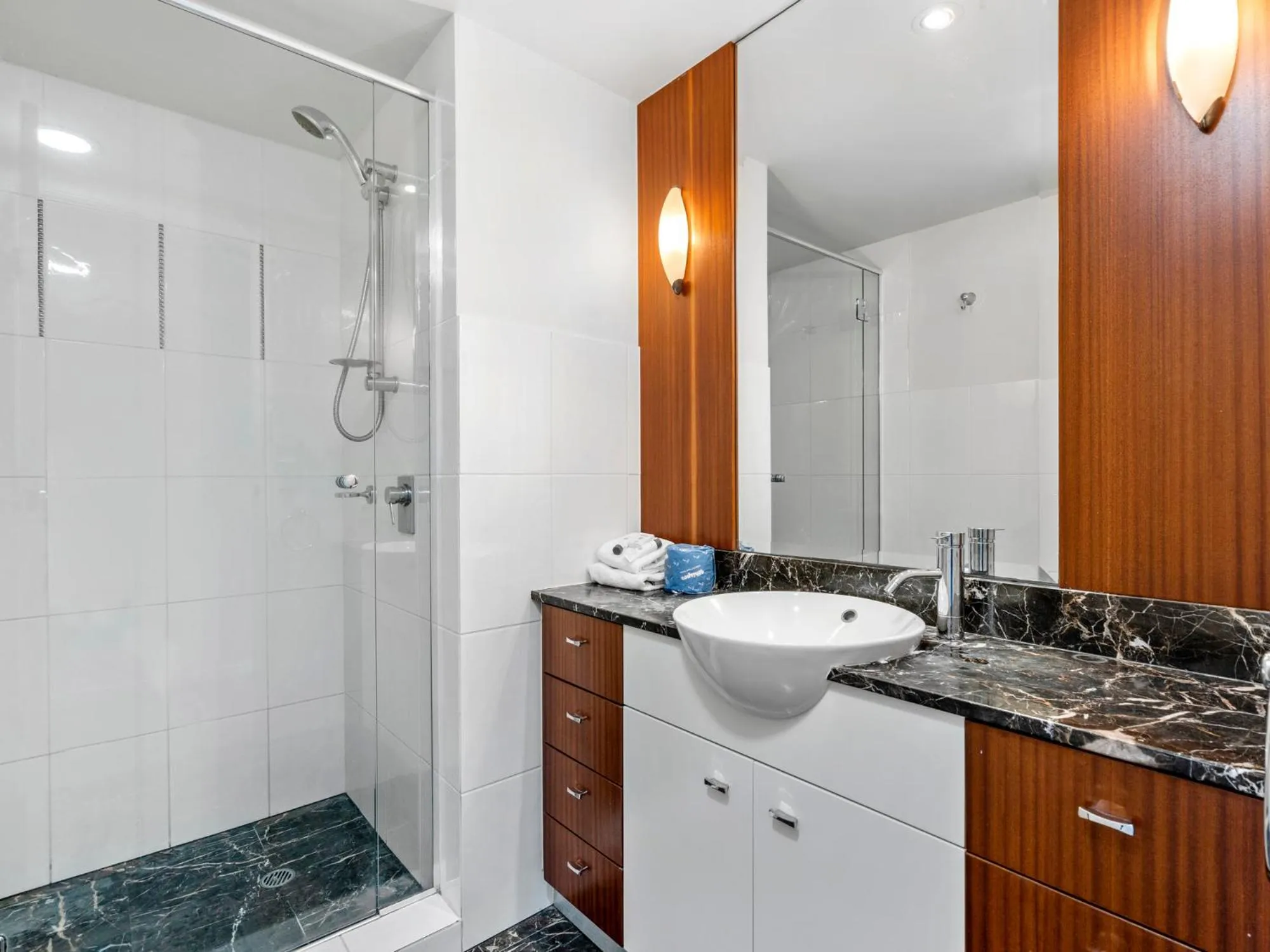 Bathroom in Chevron Renaissance - Private Apartments - Hosted by Coastal Letting Co.