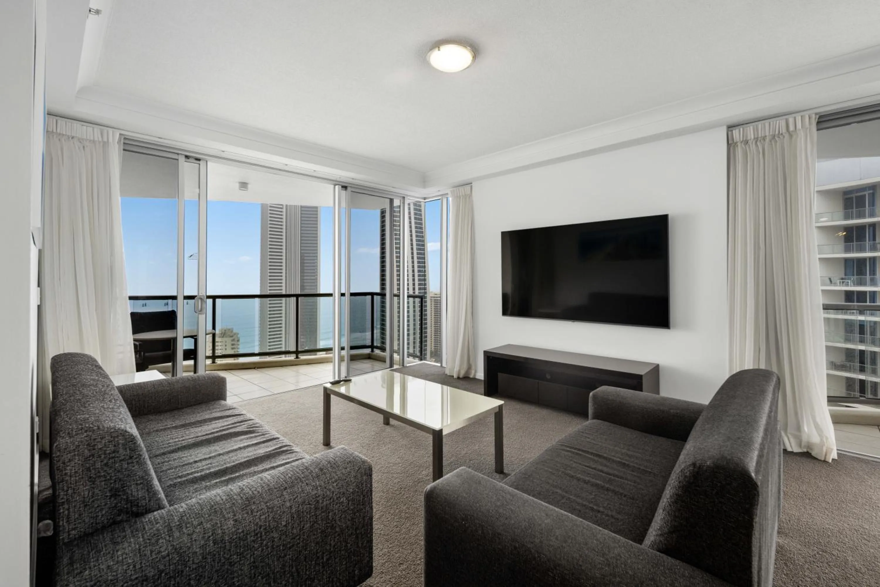 Living room in Chevron Renaissance - Private Apartments - Hosted by Coastal Letting Co.