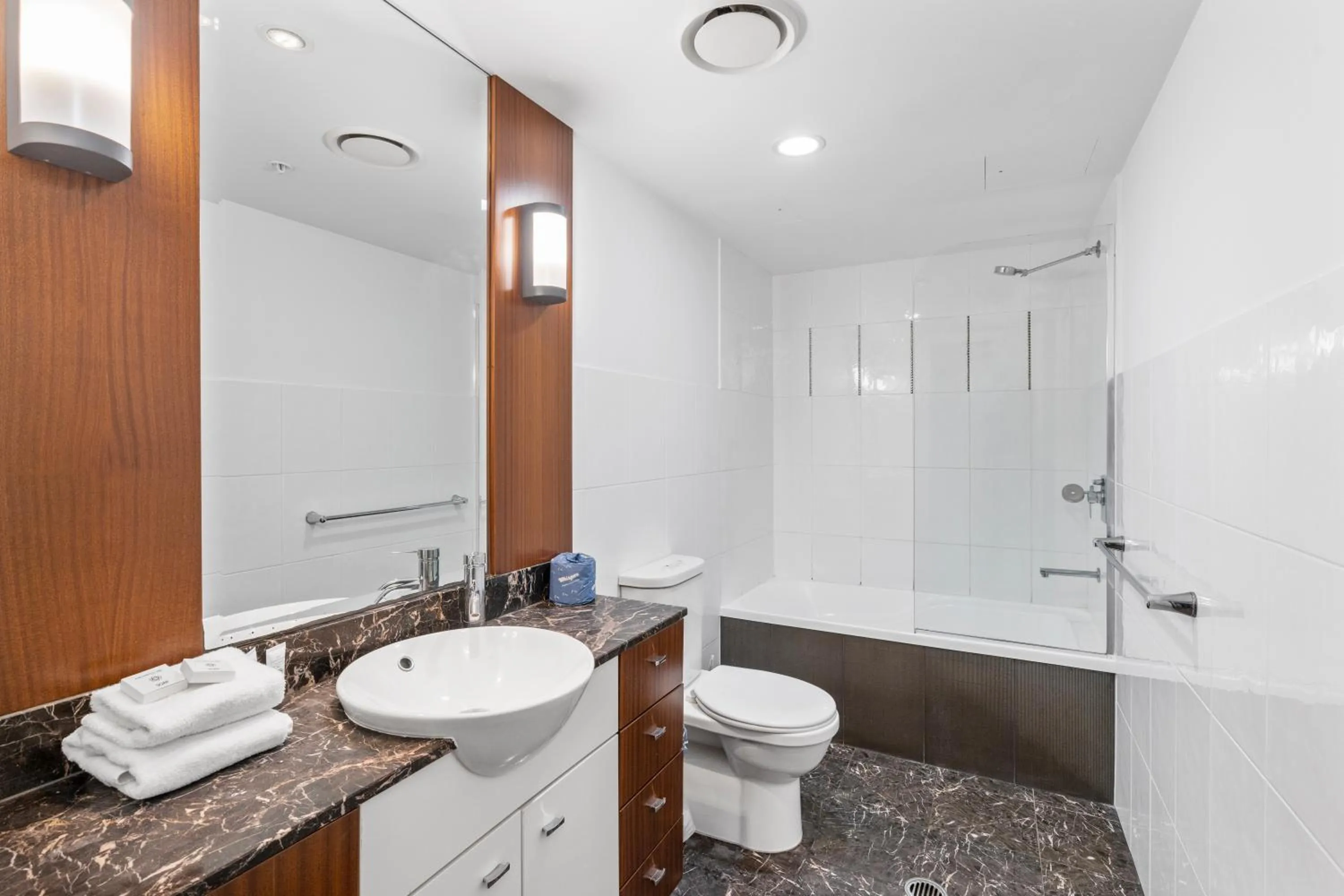 Shower in Chevron Renaissance - Private Apartments - Hosted by Coastal Letting Co.