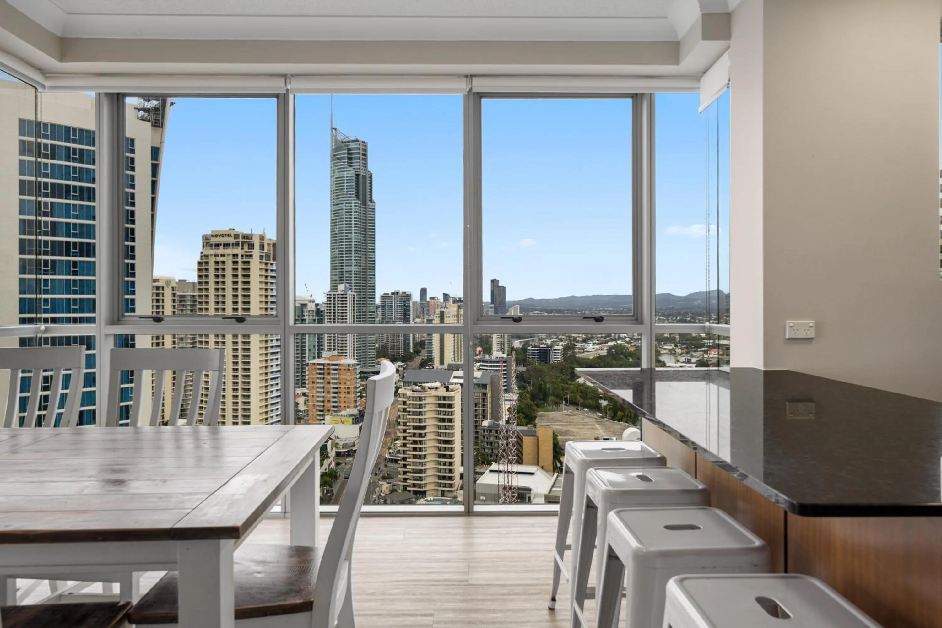 kitchen in Chevron Renaissance - Private Apartments - Hosted by Coastal Letting Co.