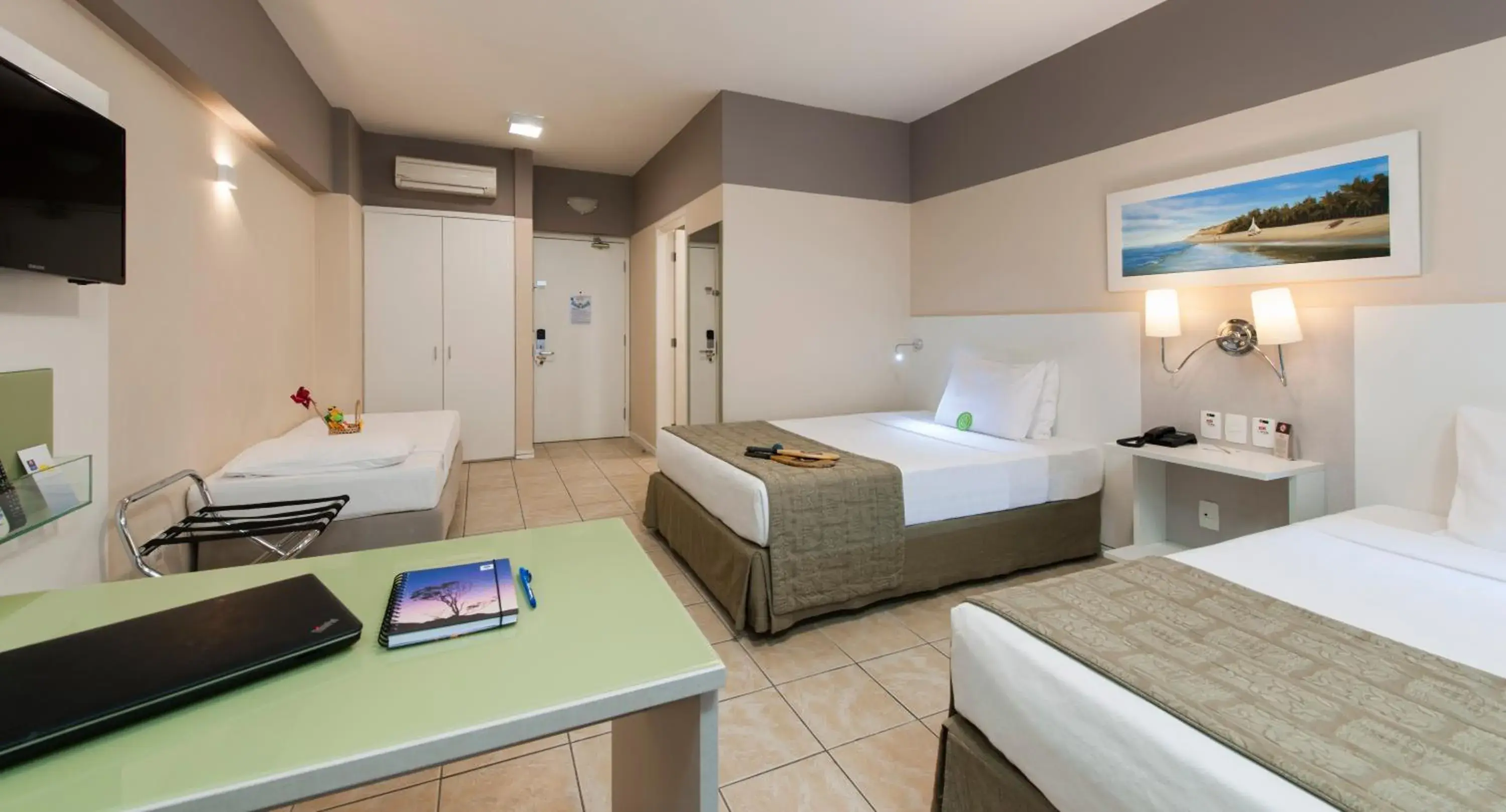 Family Room in Comfort Hotel Fortaleza Family Room in Comfort Hotel Fortaleza