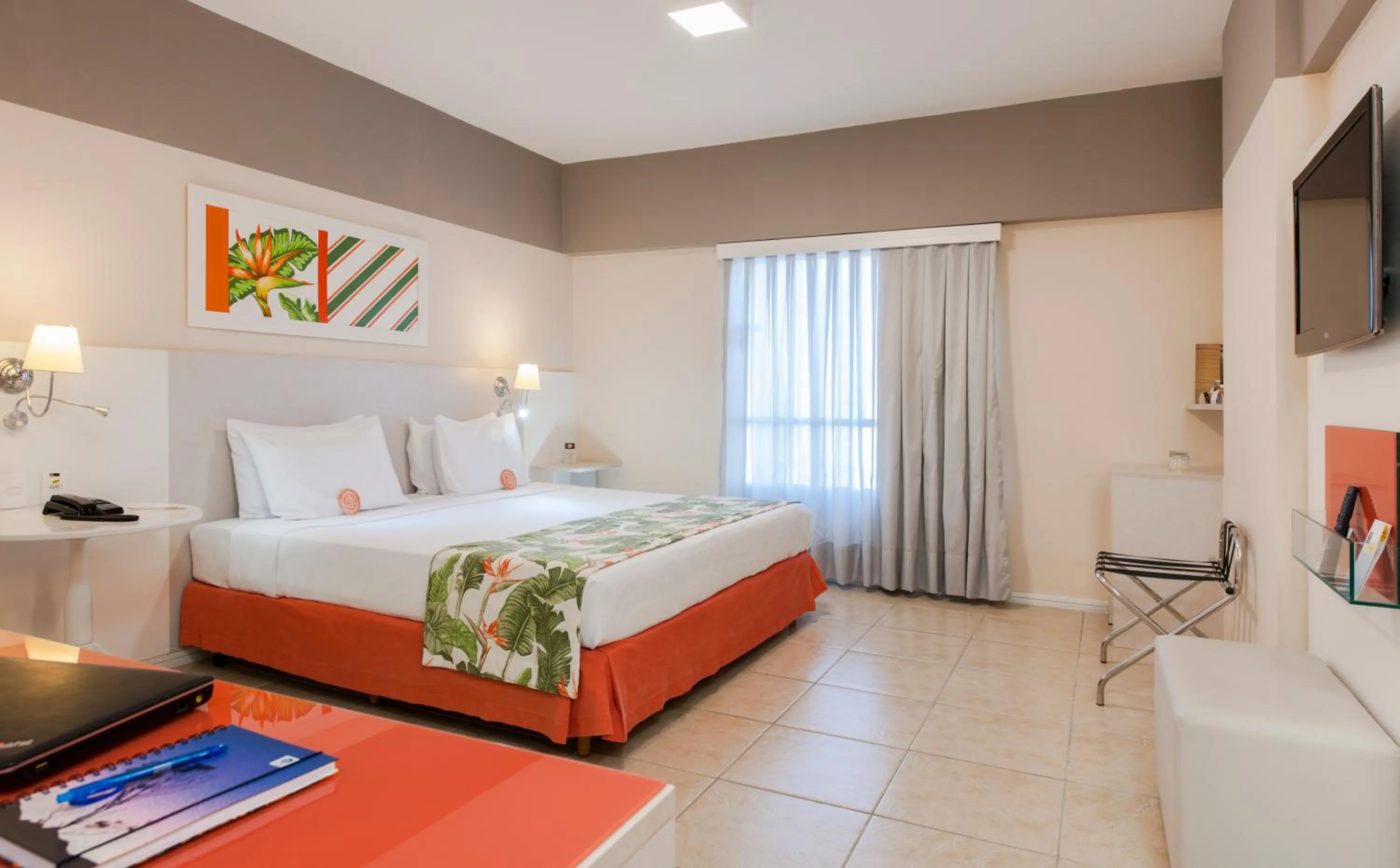 Photo of the whole room, Bed in Comfort Hotel Fortaleza
