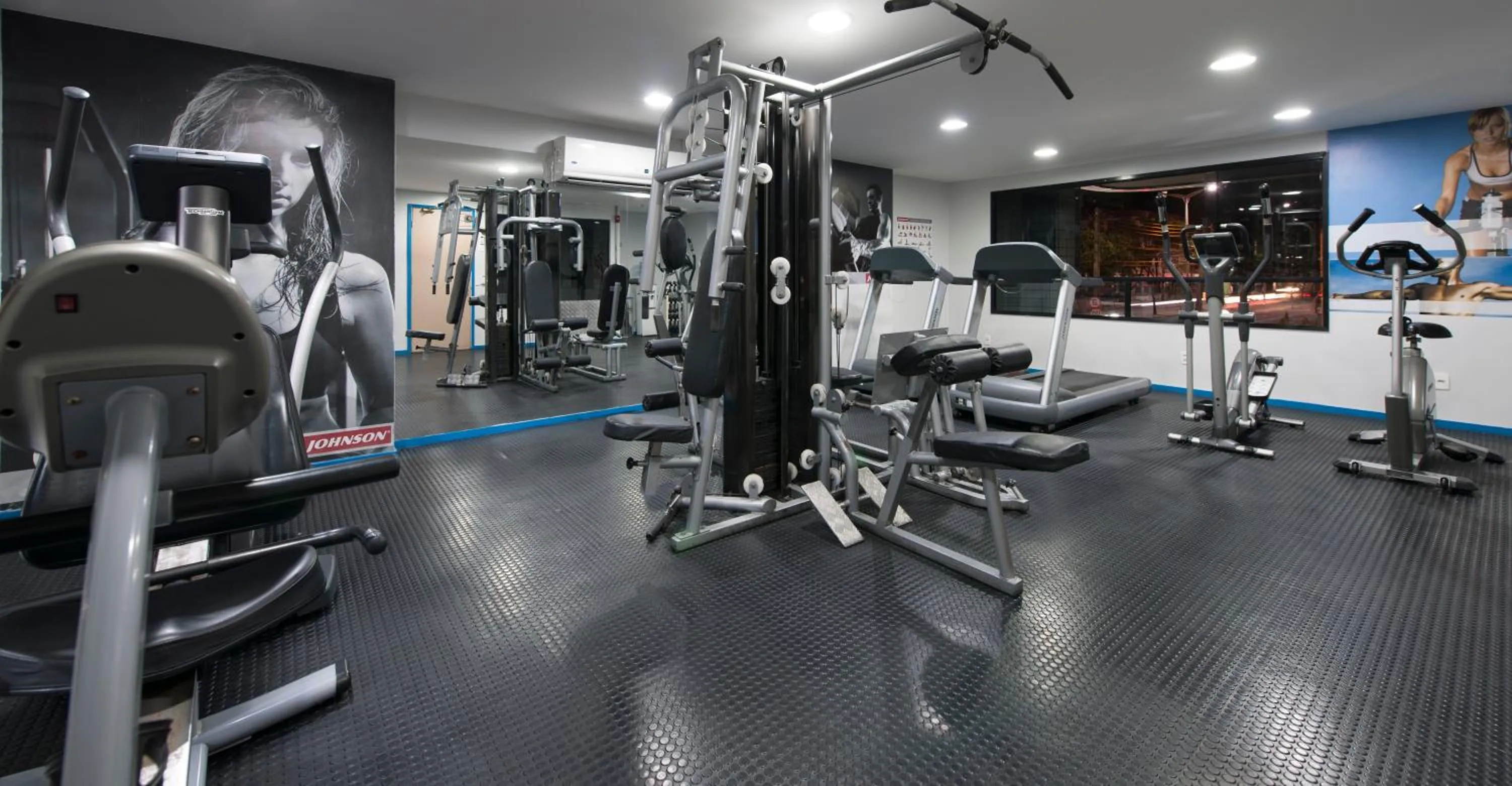 Fitness centre/facilities in Comfort Hotel Fortaleza