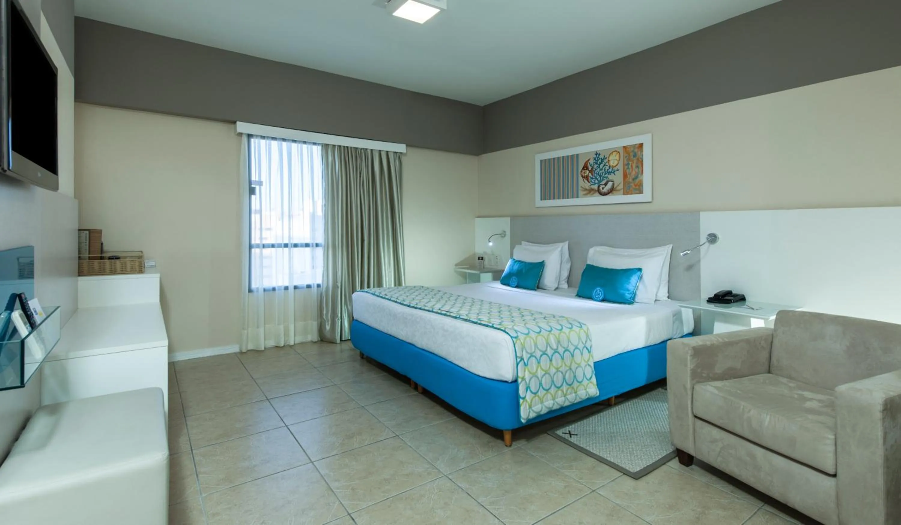 Photo of the whole room, Bed in Comfort Hotel Fortaleza