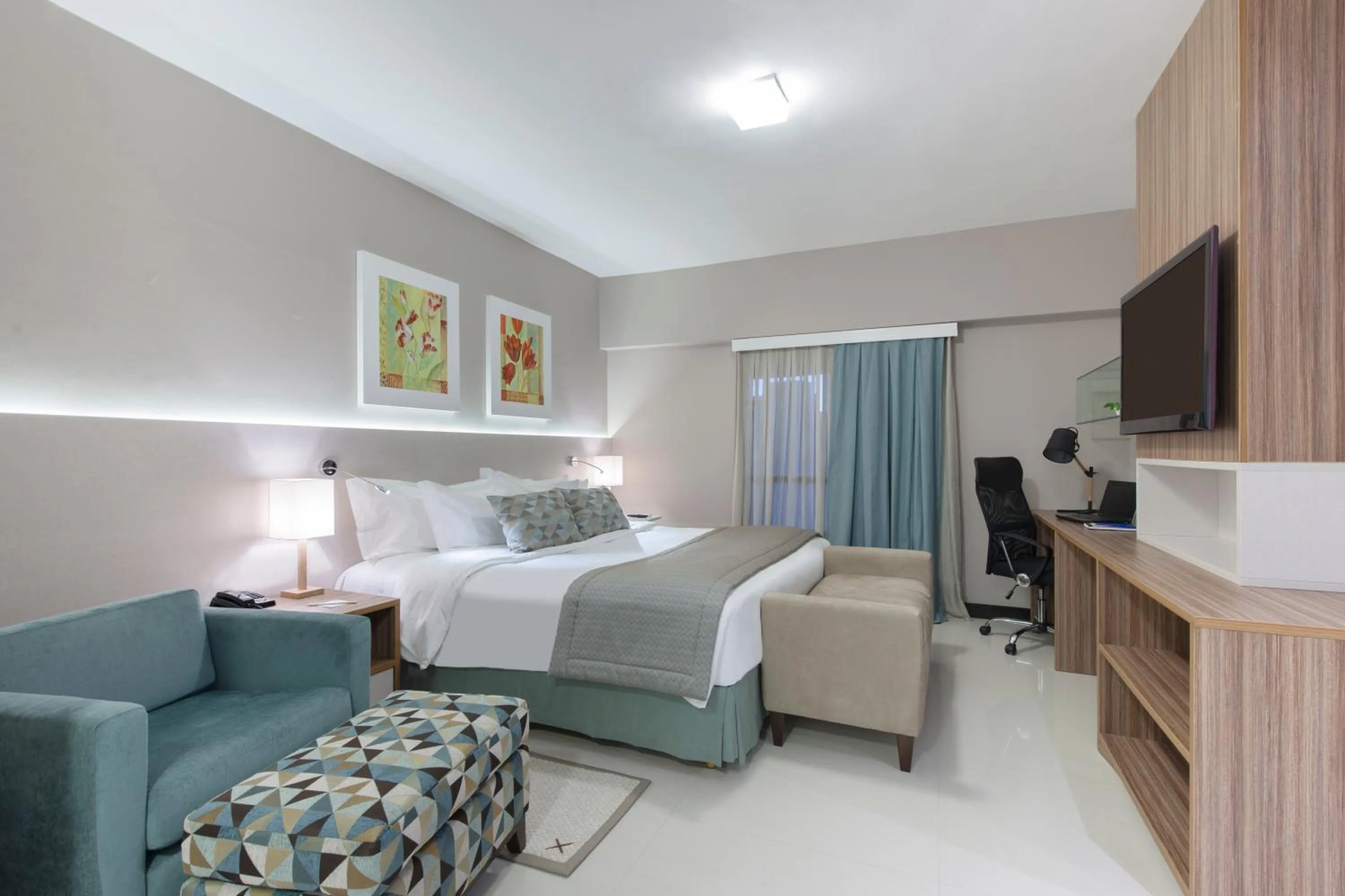 Photo of the whole room, Bed in Comfort Hotel Fortaleza