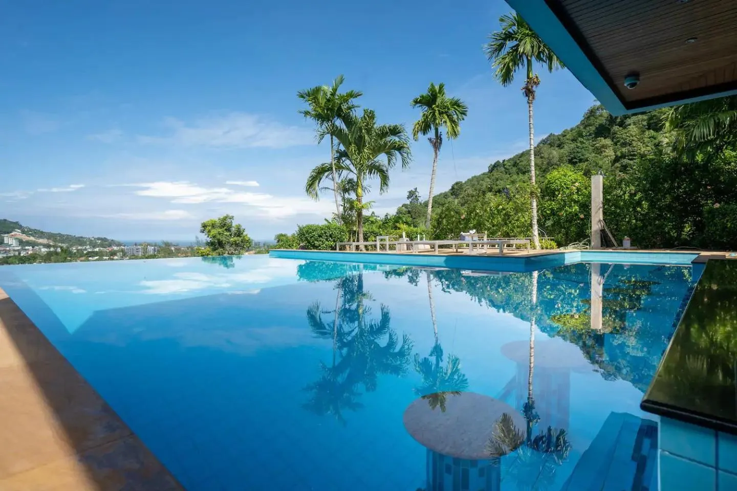 Mountain view in Baan Chom View Kamala - SHA Plus