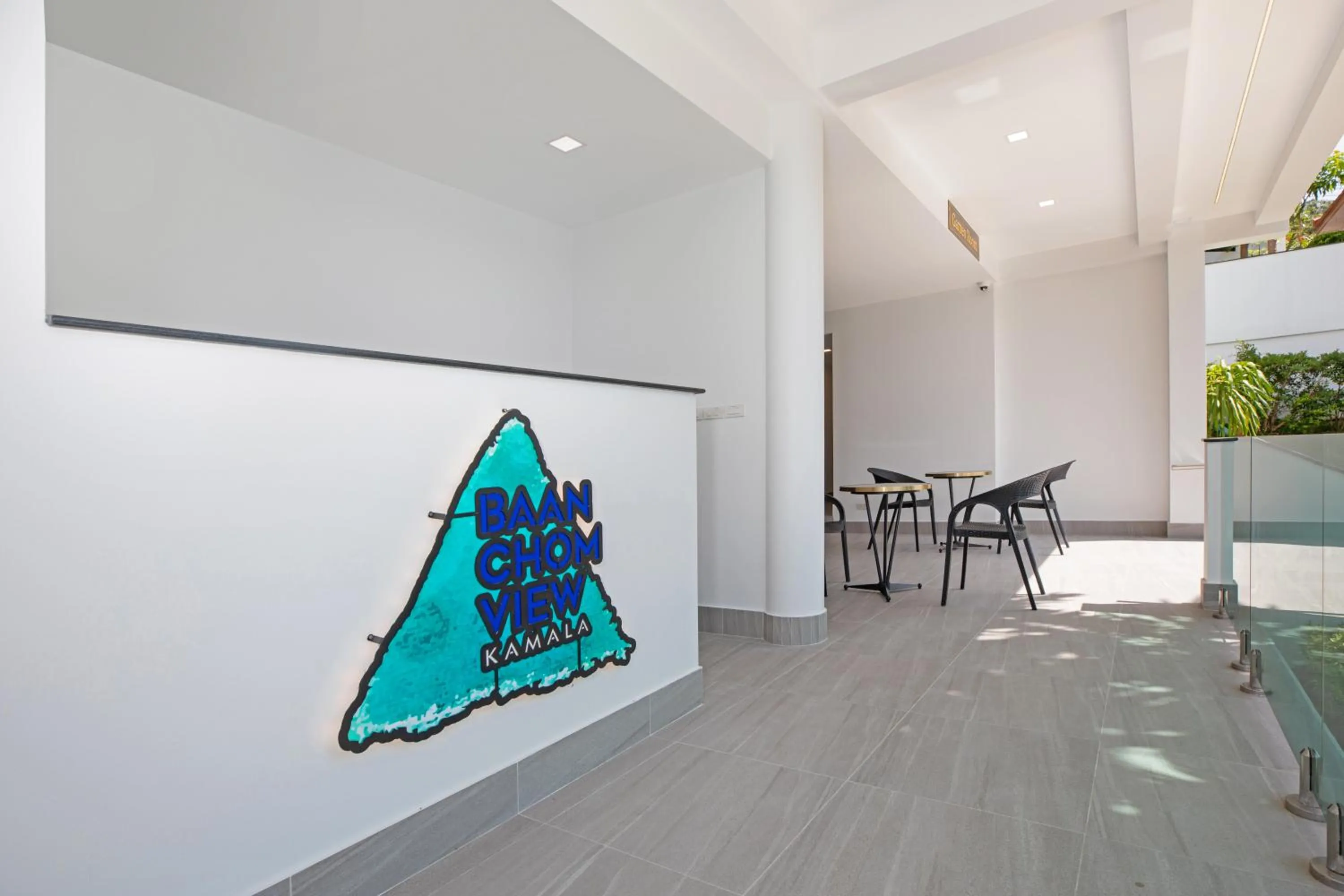 Seating area in Baan Chom View Kamala - SHA Plus