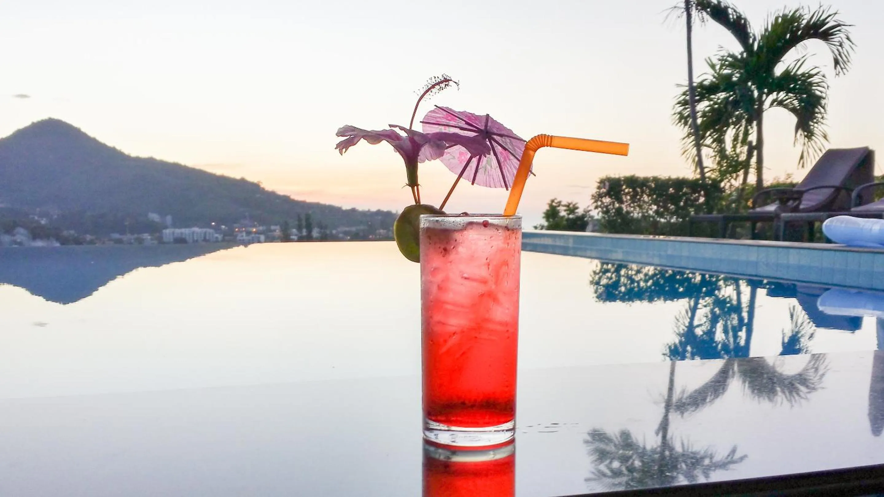 Mountain view in Baan Chom View Kamala - SHA Plus